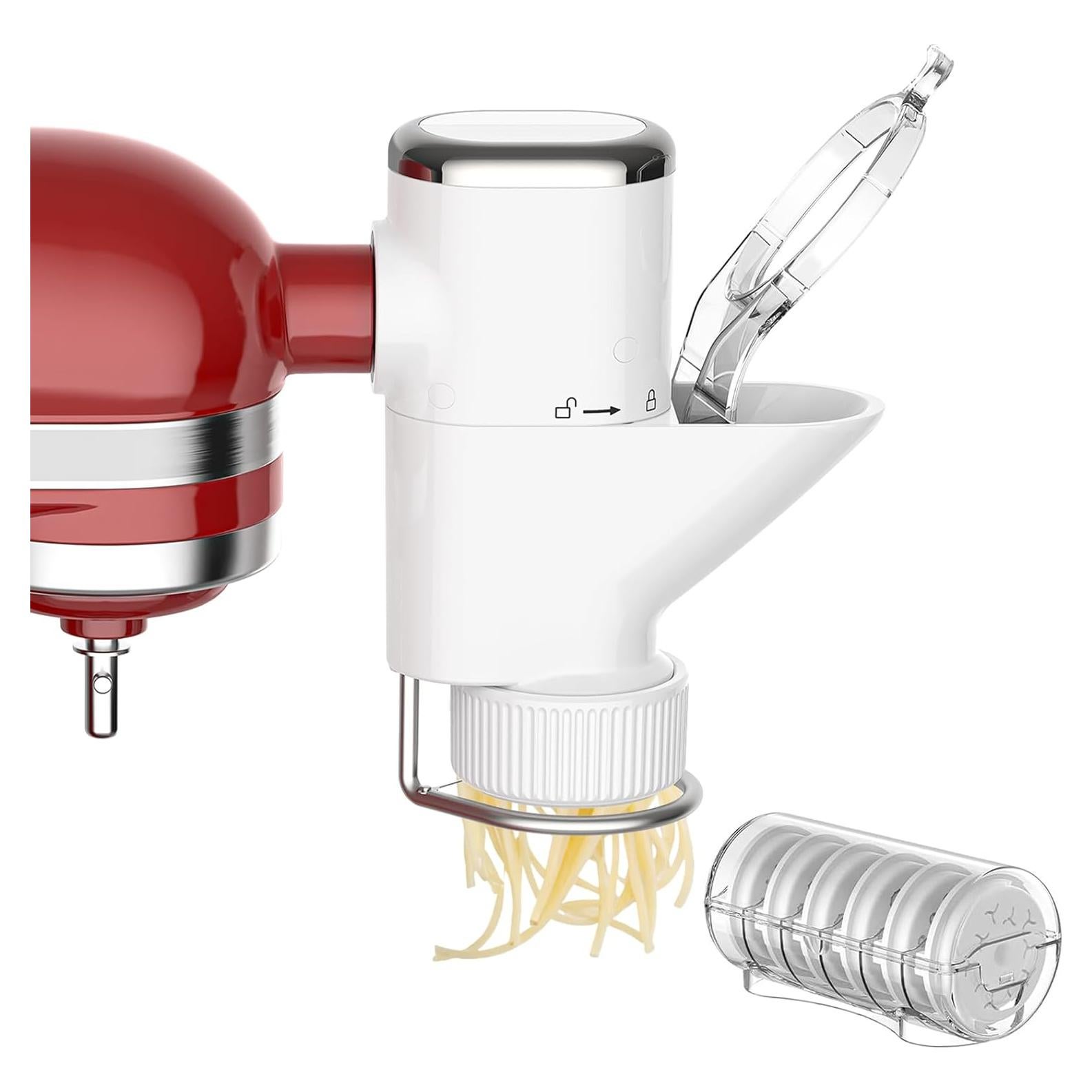 Accesorio de Pasta Gourmet KitchenAid con 7 Placas Intercambiables