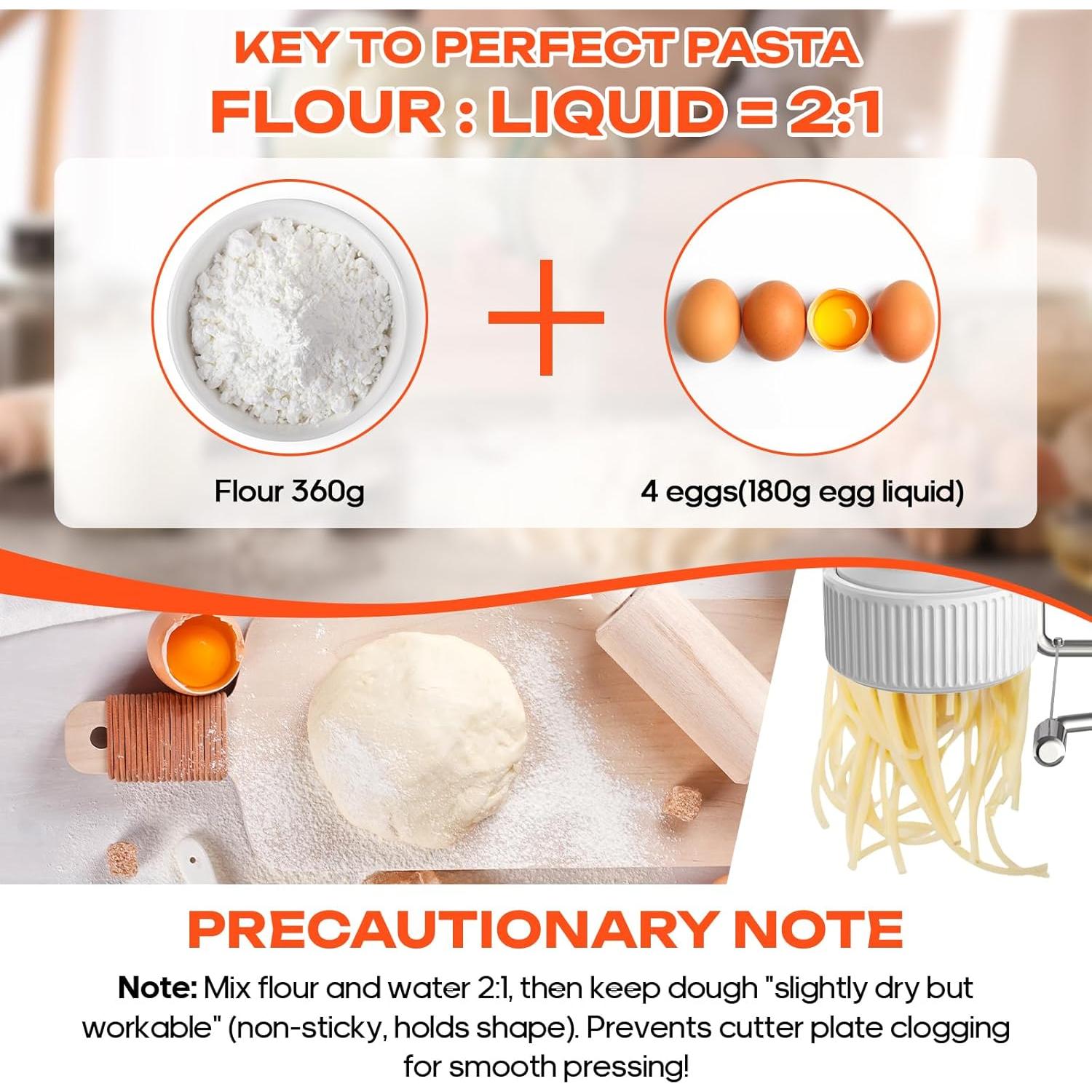 Accesorio de Pasta Gourmet KitchenAid con 7 Placas Intercambiables