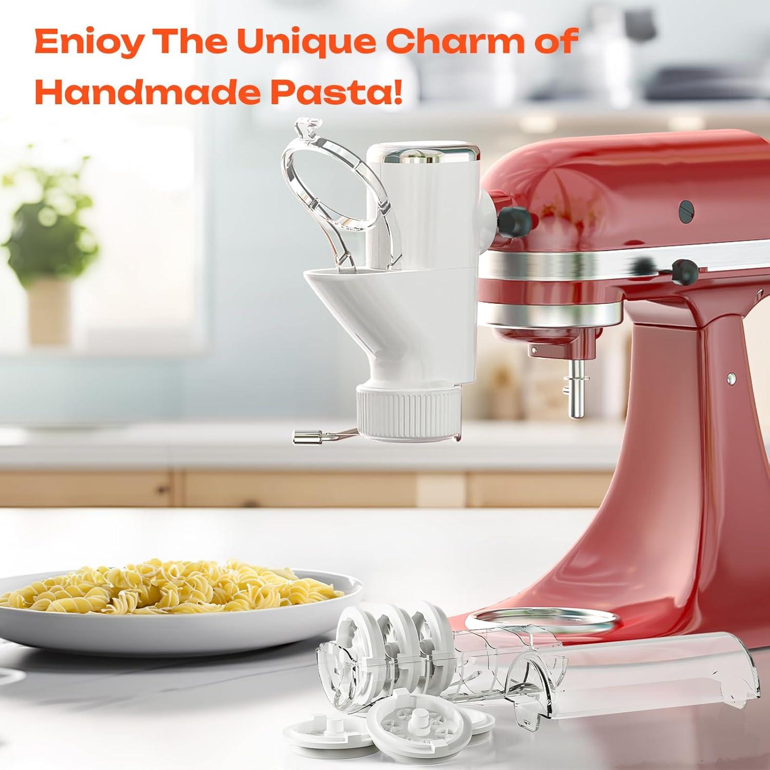 Accesorio de Pasta Gourmet KitchenAid con 7 Placas Intercambiables
