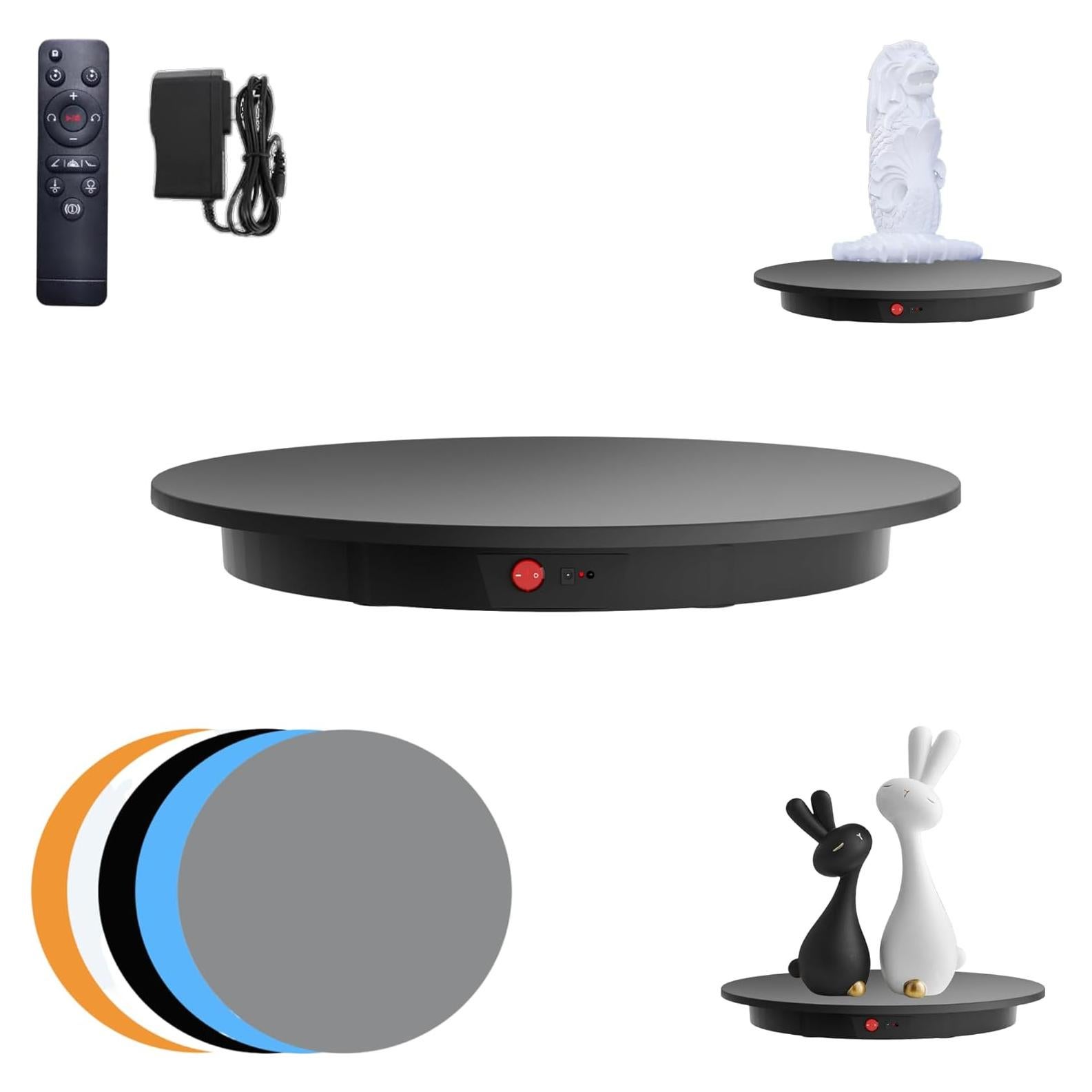 Soporte Rotatorio Motorizado JAYEGT 42cm 350Lbs Control Remoto