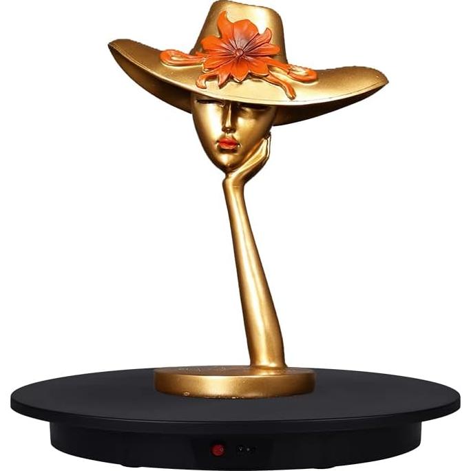 Soporte Rotatorio Motorizado JAYEGT 42cm 350Lbs Control Remoto