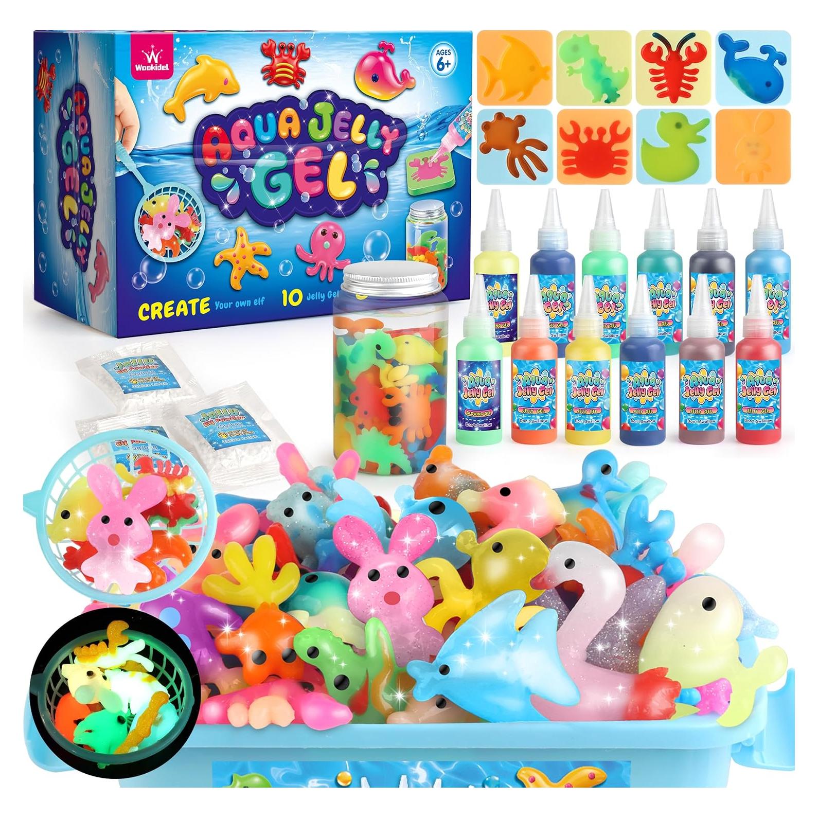 Kit de Juguetes de Gel de Agua Mágico Wookidel 10PCS