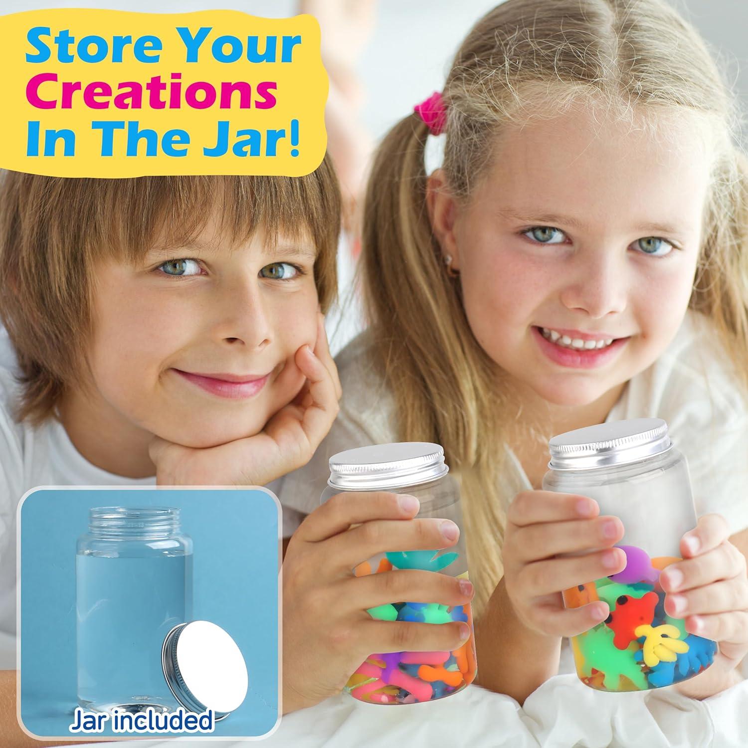 Kit de Juguetes de Gel de Agua Mágico Wookidel 10PCS