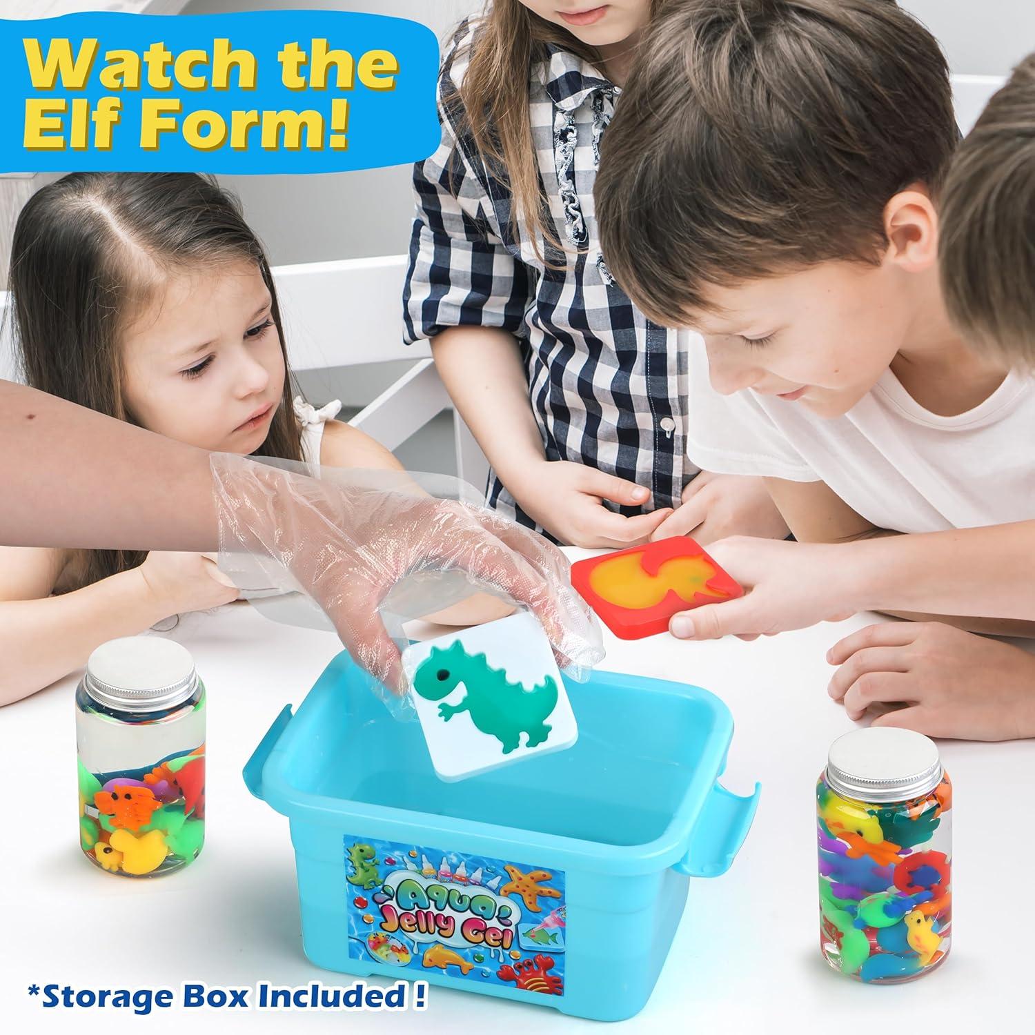 Kit de Juguetes de Gel de Agua Mágico Wookidel 10PCS