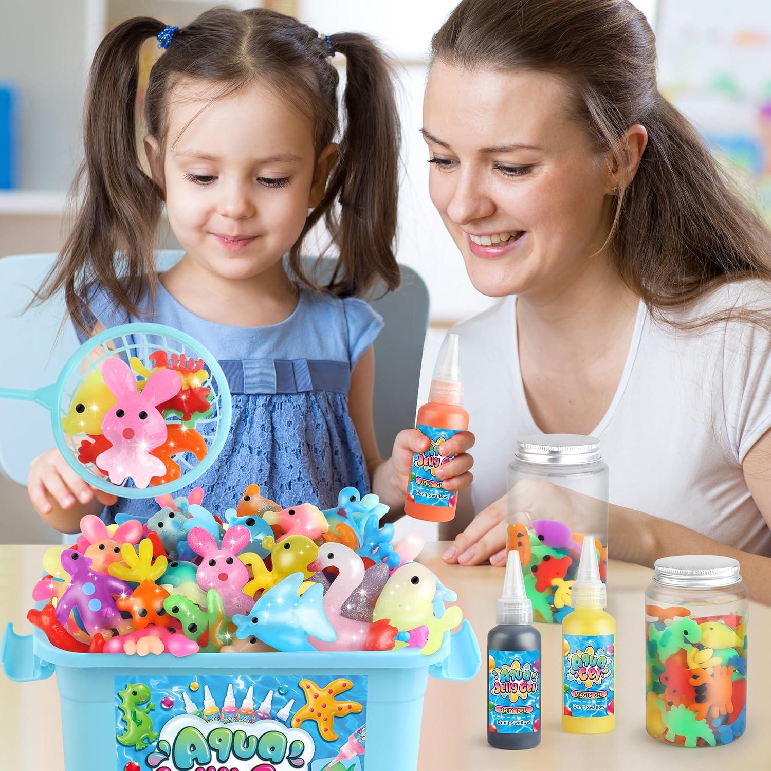 Kit de Juguetes de Gel de Agua Mágico Wookidel 10PCS