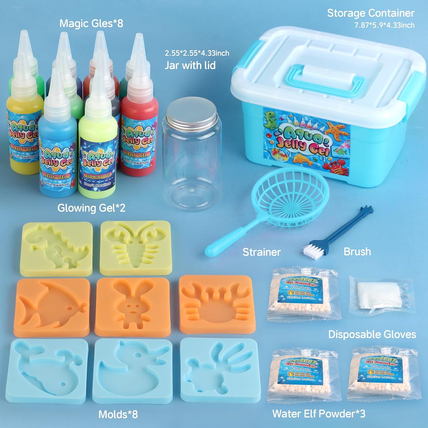 Kit de Juguetes de Gel de Agua Mágico Wookidel 10PCS