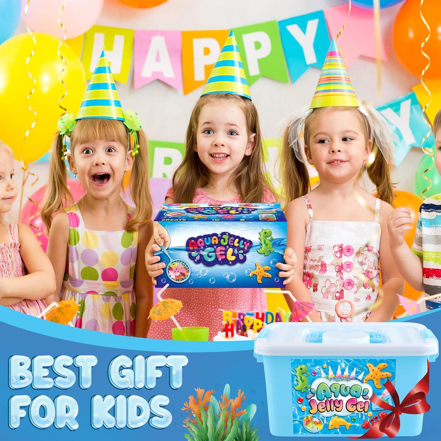 Kit de Juguetes de Gel de Agua Mágico Wookidel 10PCS