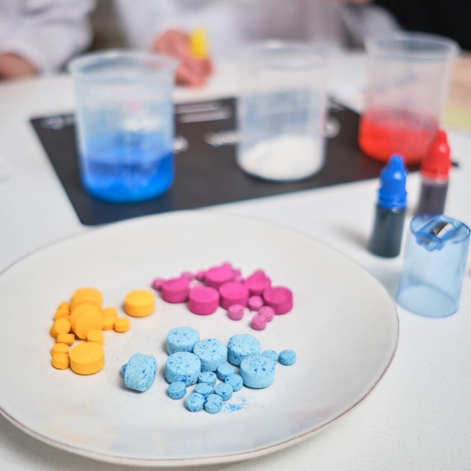 Kit de Química Fundamental Yellow Scope para Niños 8-12 Años