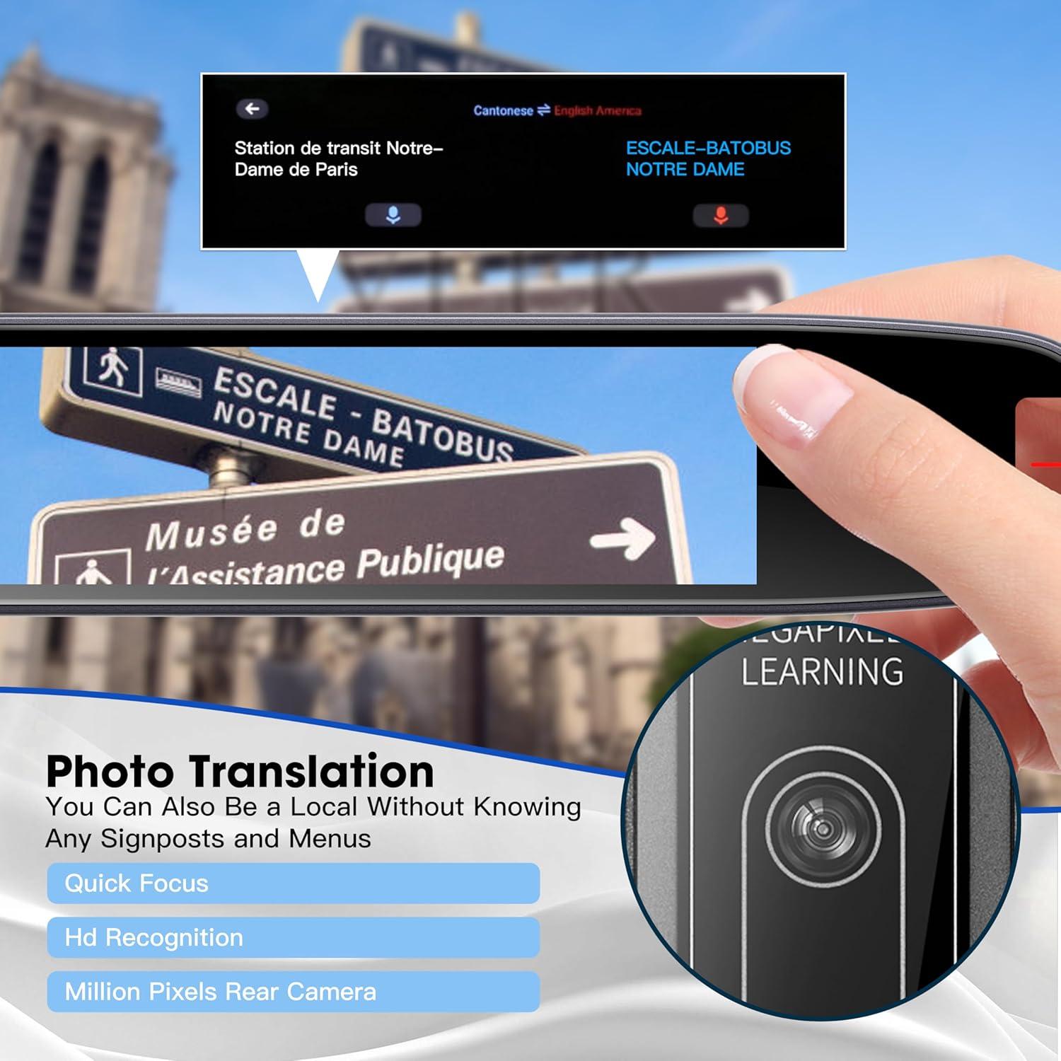 Bolígrafo Traductor Digital E teacher-TYF X12C 10.8 cm 134 Idiomas