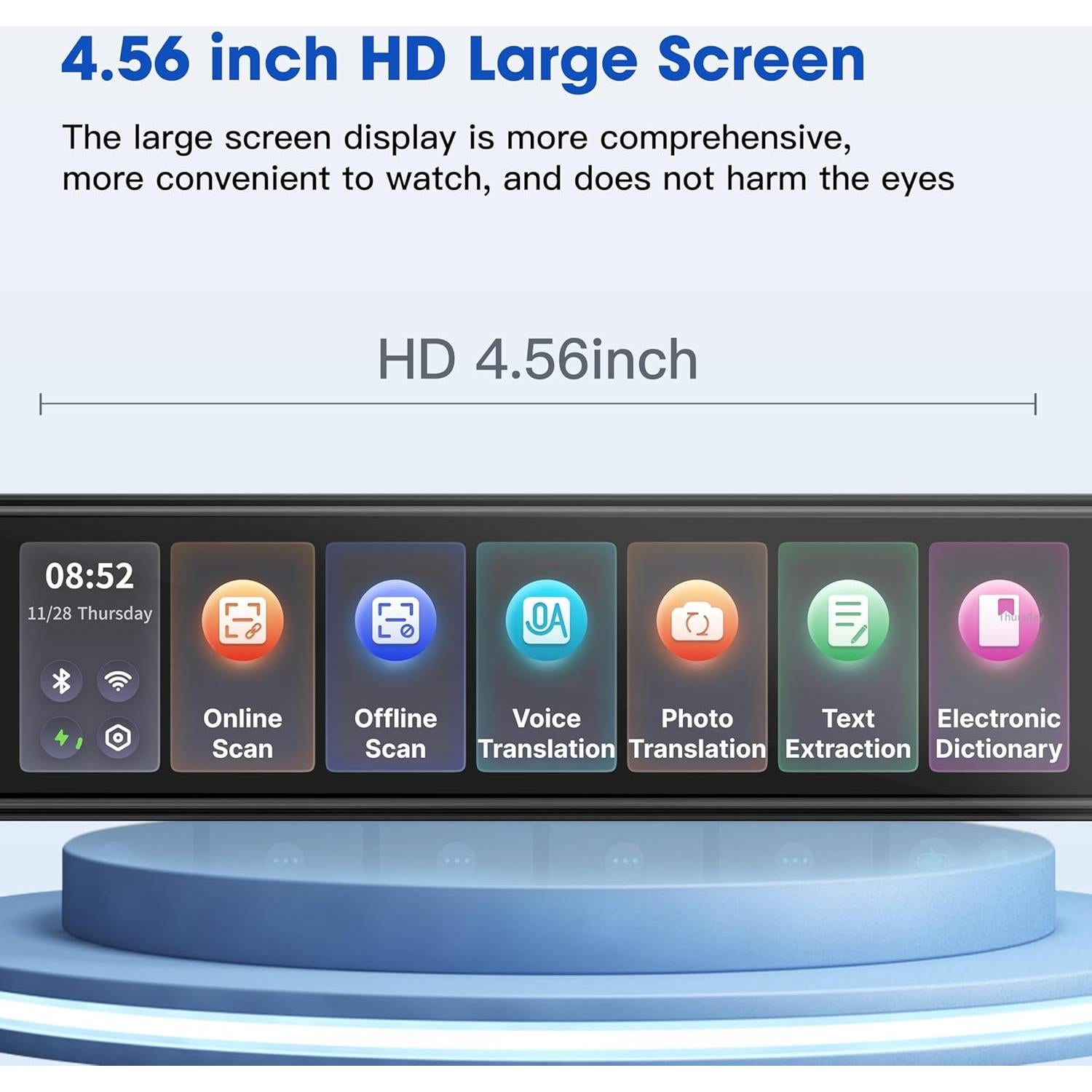 Bolígrafo Traductor Digital E teacher-TYF X12C 10.8 cm 134 Idiomas