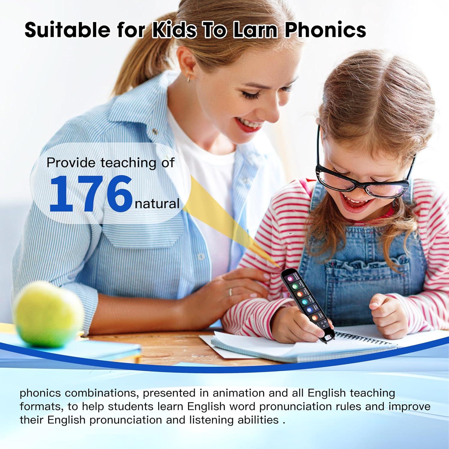 Bolígrafo Traductor Digital E teacher-TYF X12C 10.8 cm 134 Idiomas