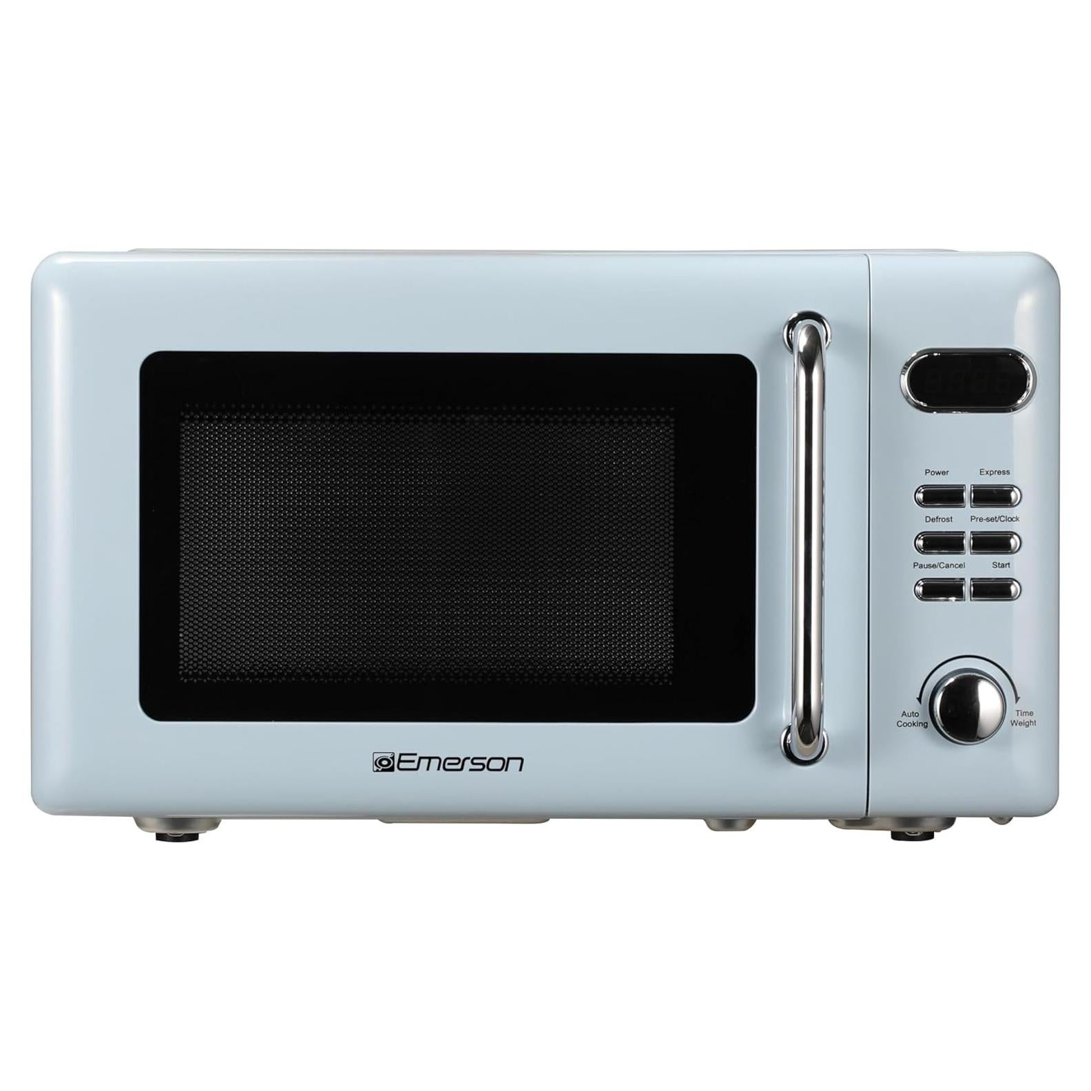 Horno Microondas Retro Emerson MWR7020BL 700W 19.81L Azul