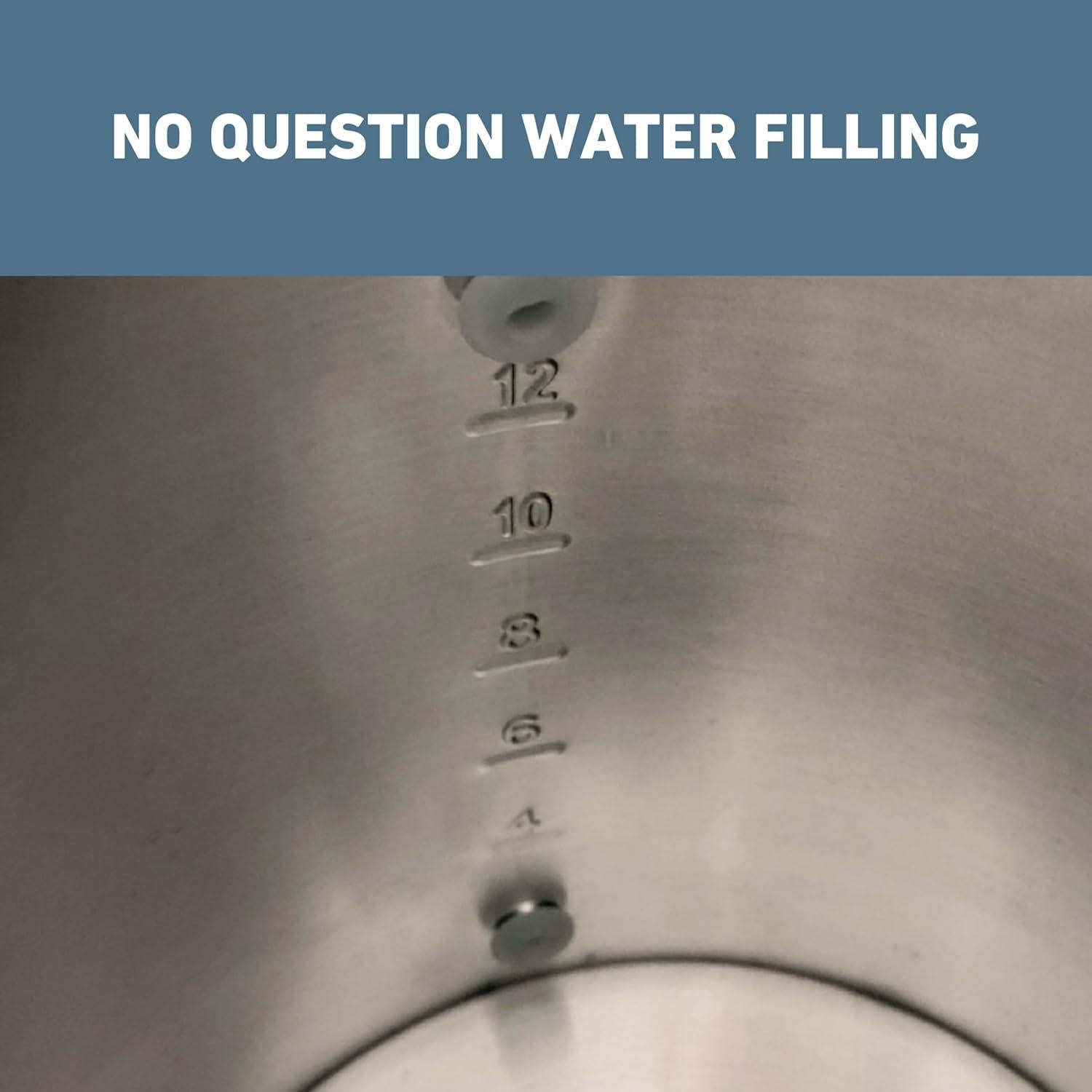 Cafetera Eléctrica Percoladora West Bend 12 Tazas Acero Inoxidable