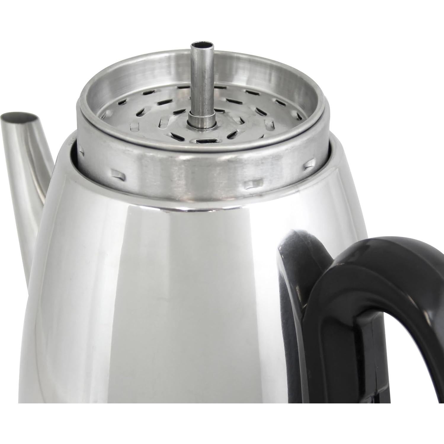 Cafetera Eléctrica Percoladora West Bend 12 Tazas Acero Inoxidable