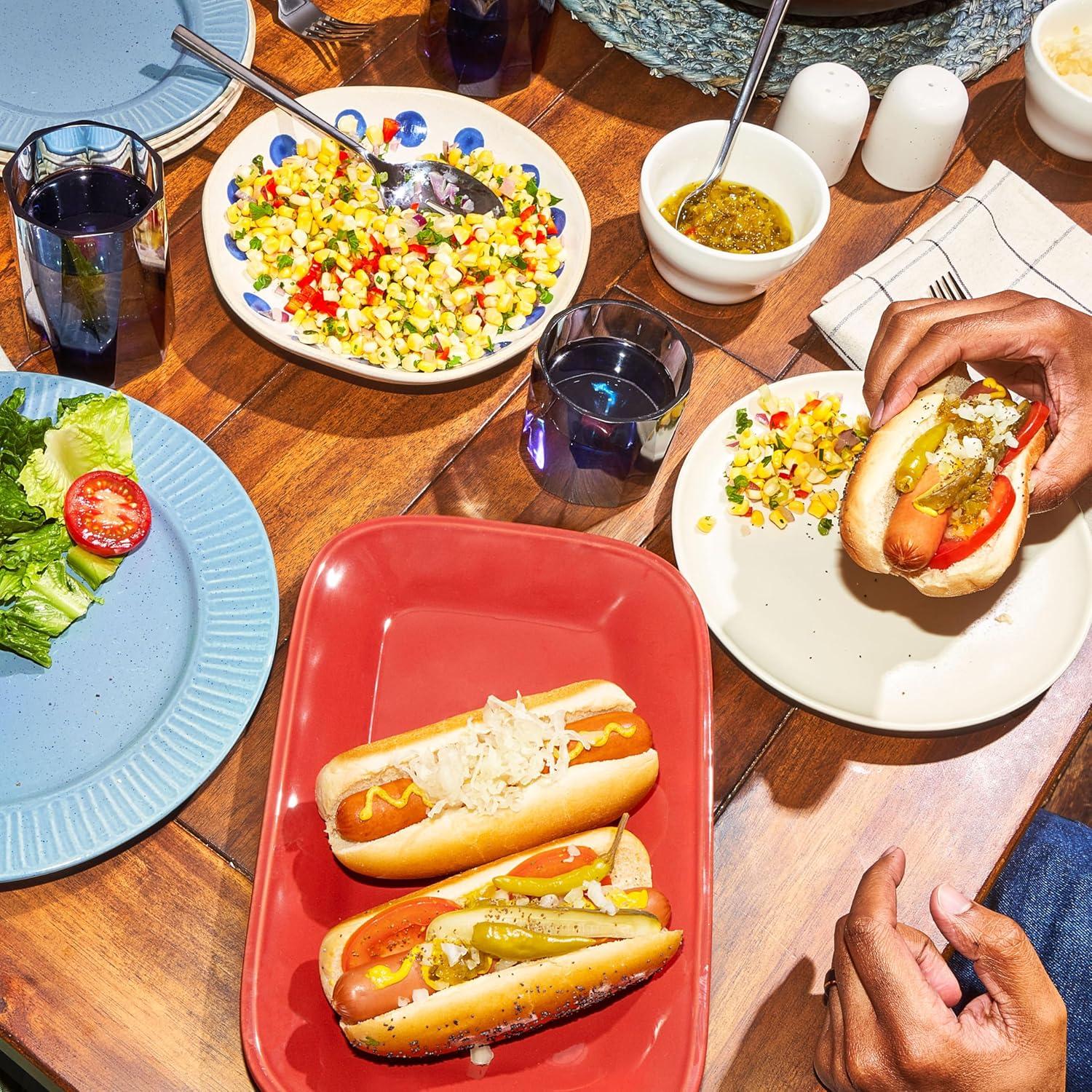 Carrito de Hot Dogs Nostalgia Oscar Mayer - Parrilla Retro 6 Piezas