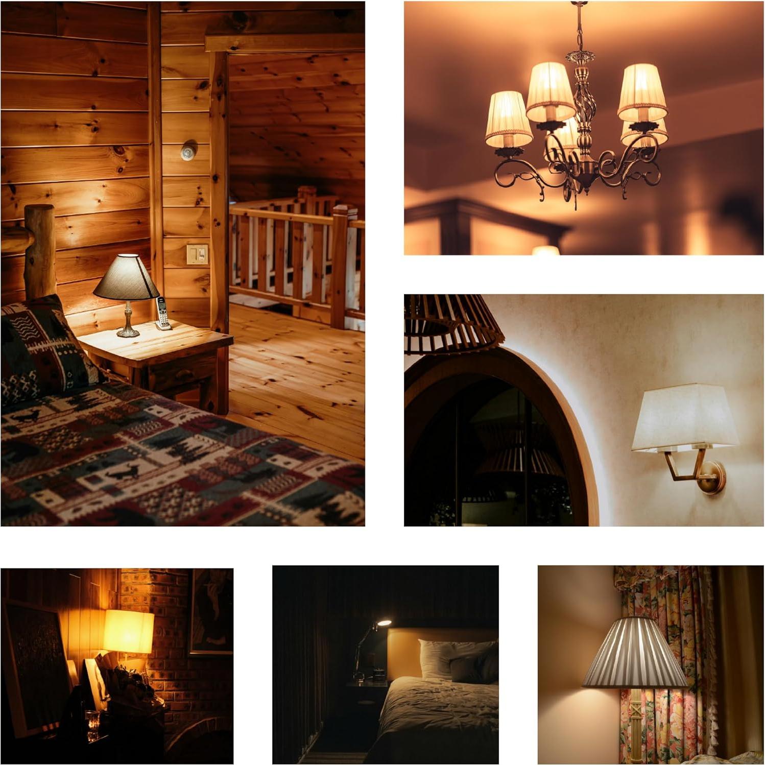 Bombilla LED A15 4W Regulable 2700K Blanco Cálido - Paquete de 6