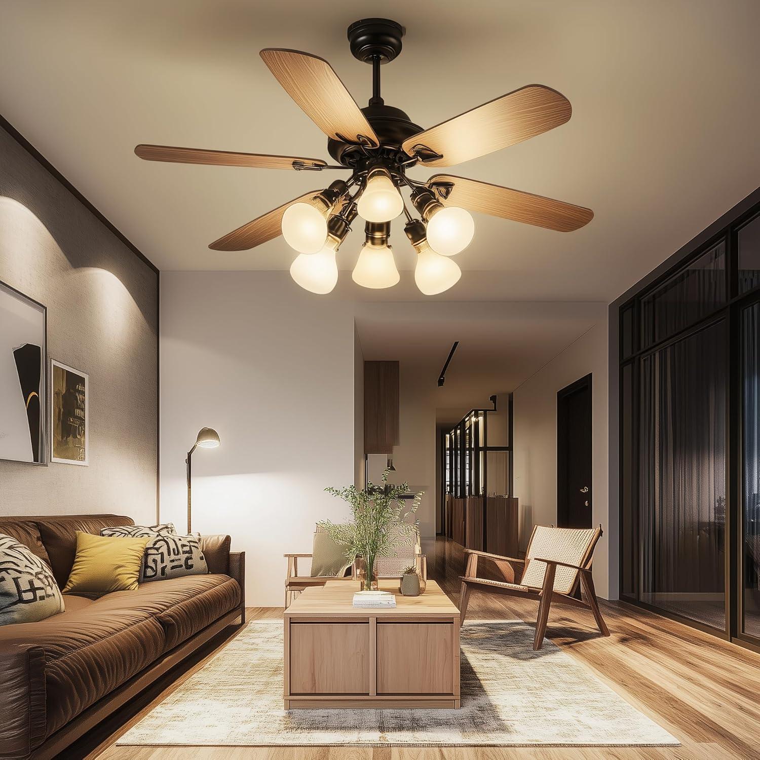 Bombilla LED A15 4W Regulable 2700K Blanco Cálido - Paquete de 6