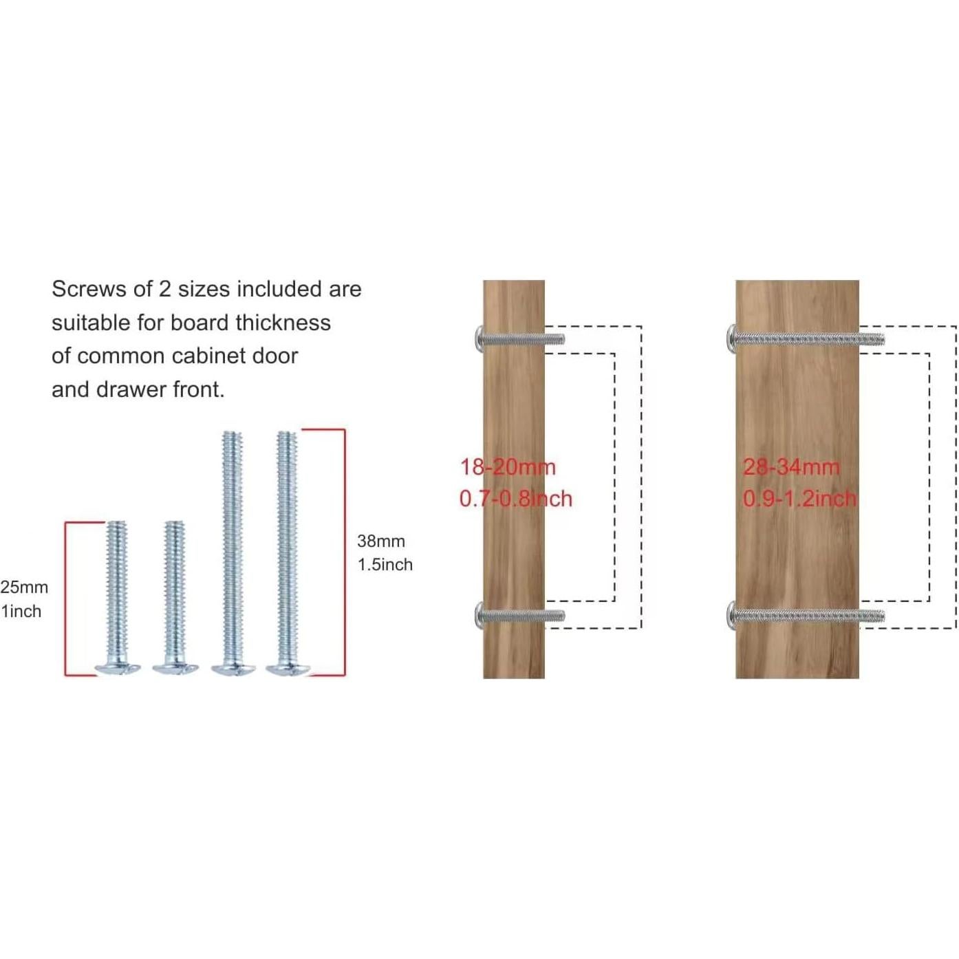 Tirador de Gabinete Khtumeware 18" Bronce Antiguo Zinc