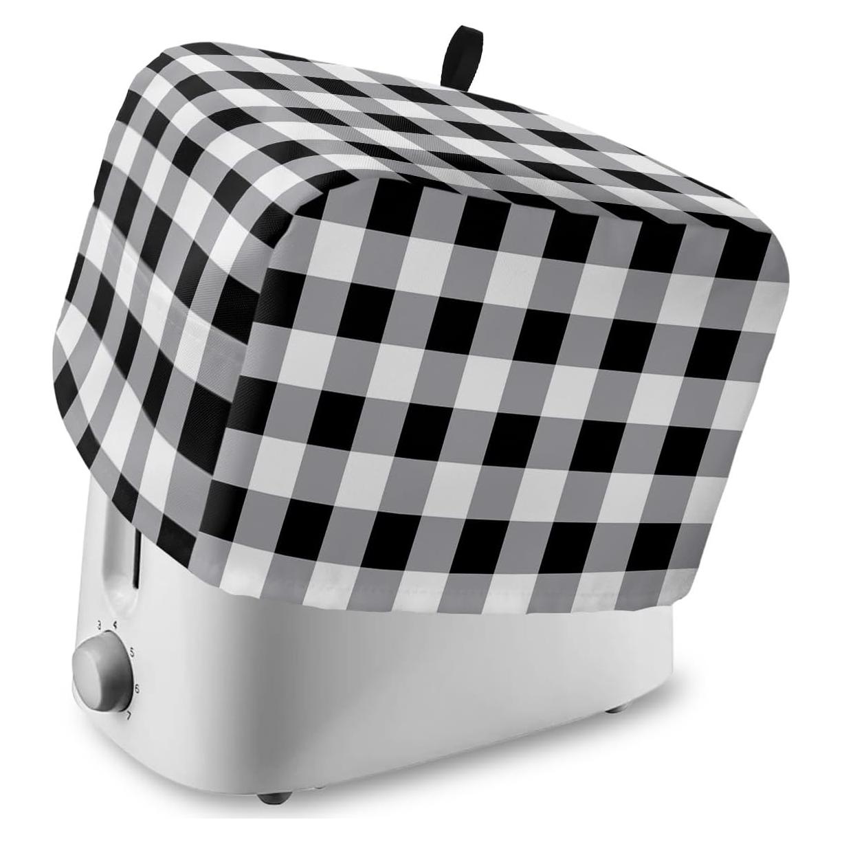 Cubierta de Tostadora 2 Rebanadas EwdeWwo Vintage 30.5x19.1cm