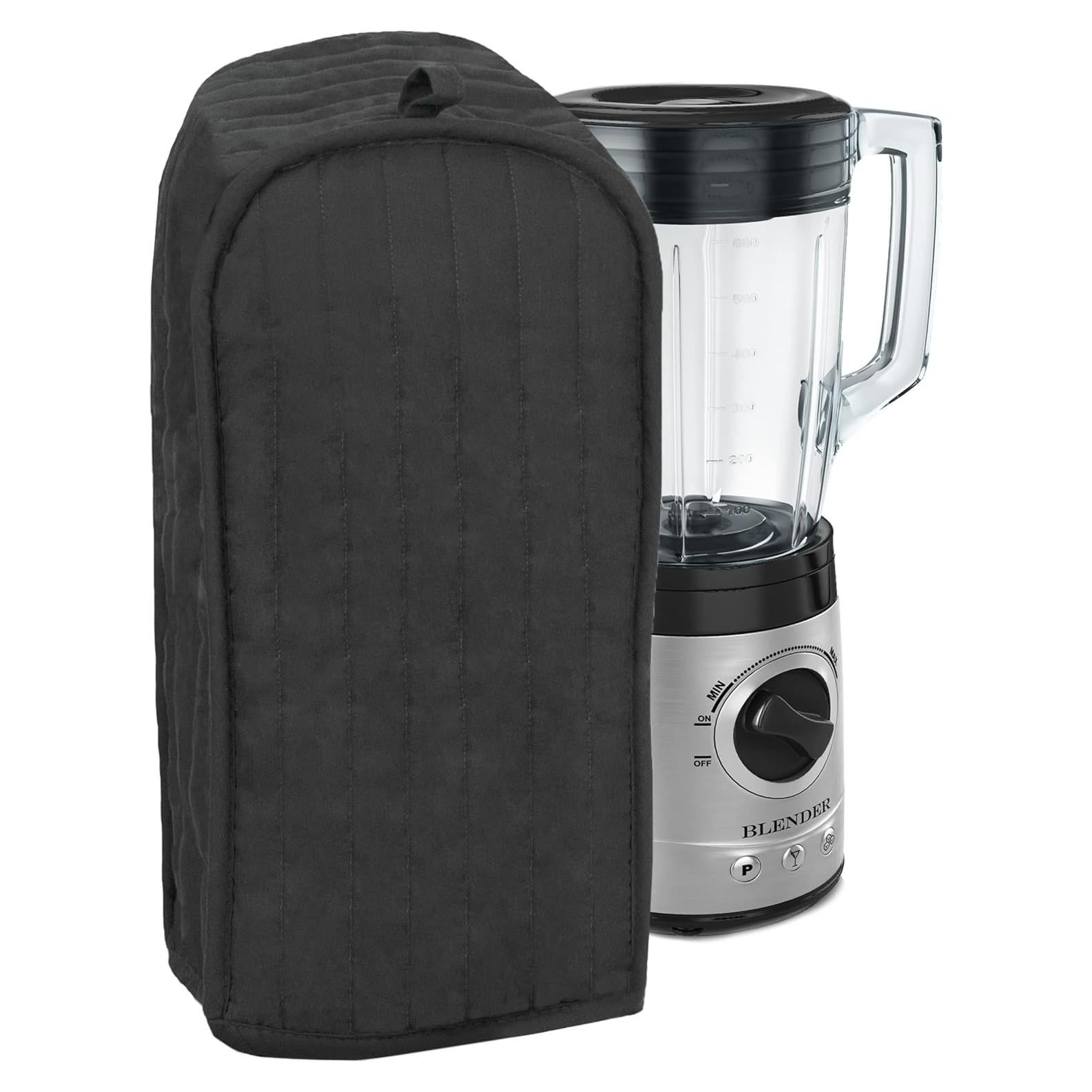 Cubierta Acolchada para Licuadora RITZ Negra 17.78x39.37 cm