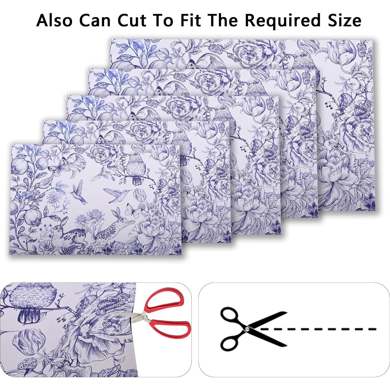 Alfombrilla Absorbente de Silicona Bzocm 61x41 cm Flores Vintage