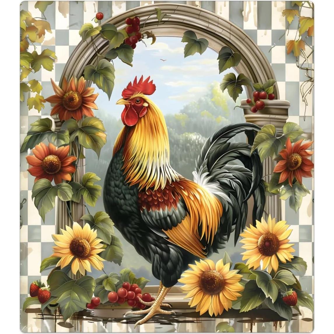 Cubierta Magnética para Lavavajillas o Refrigerador oooJHooo 58.42x66.04 cm