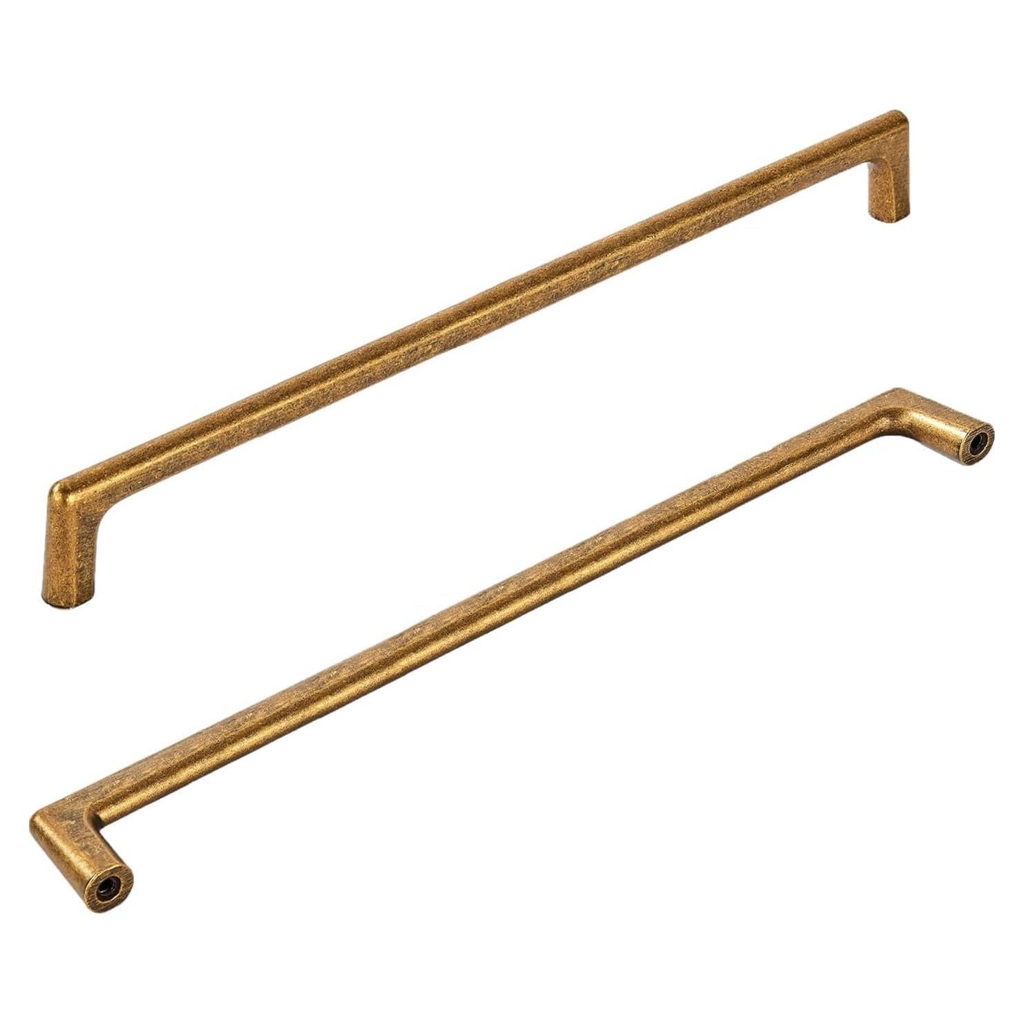 Tirador de Manija de Gabinete Khtumeware 18" Bronce Antiguo