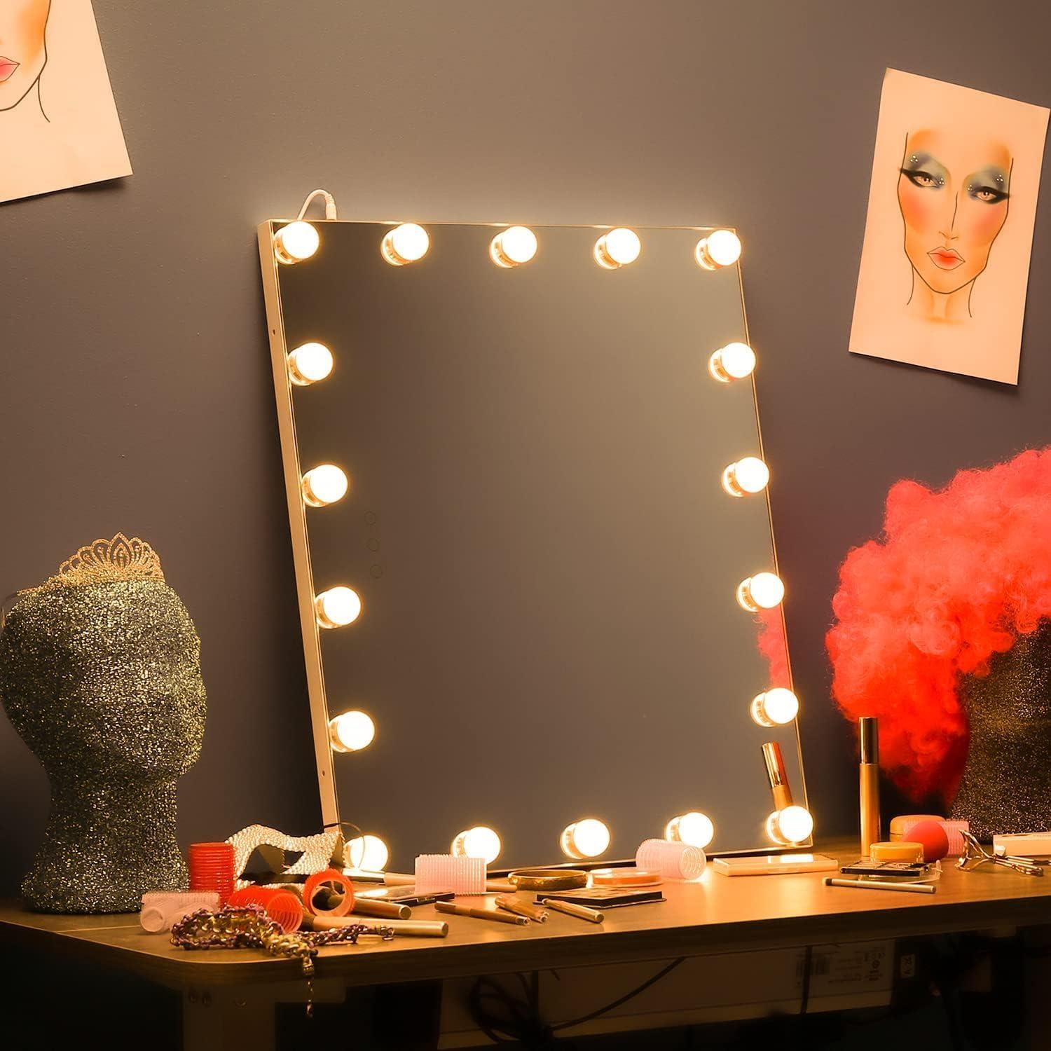 Bombilla LED E26 4W 2700K Ámbar Regulable 6 Pcs Leools