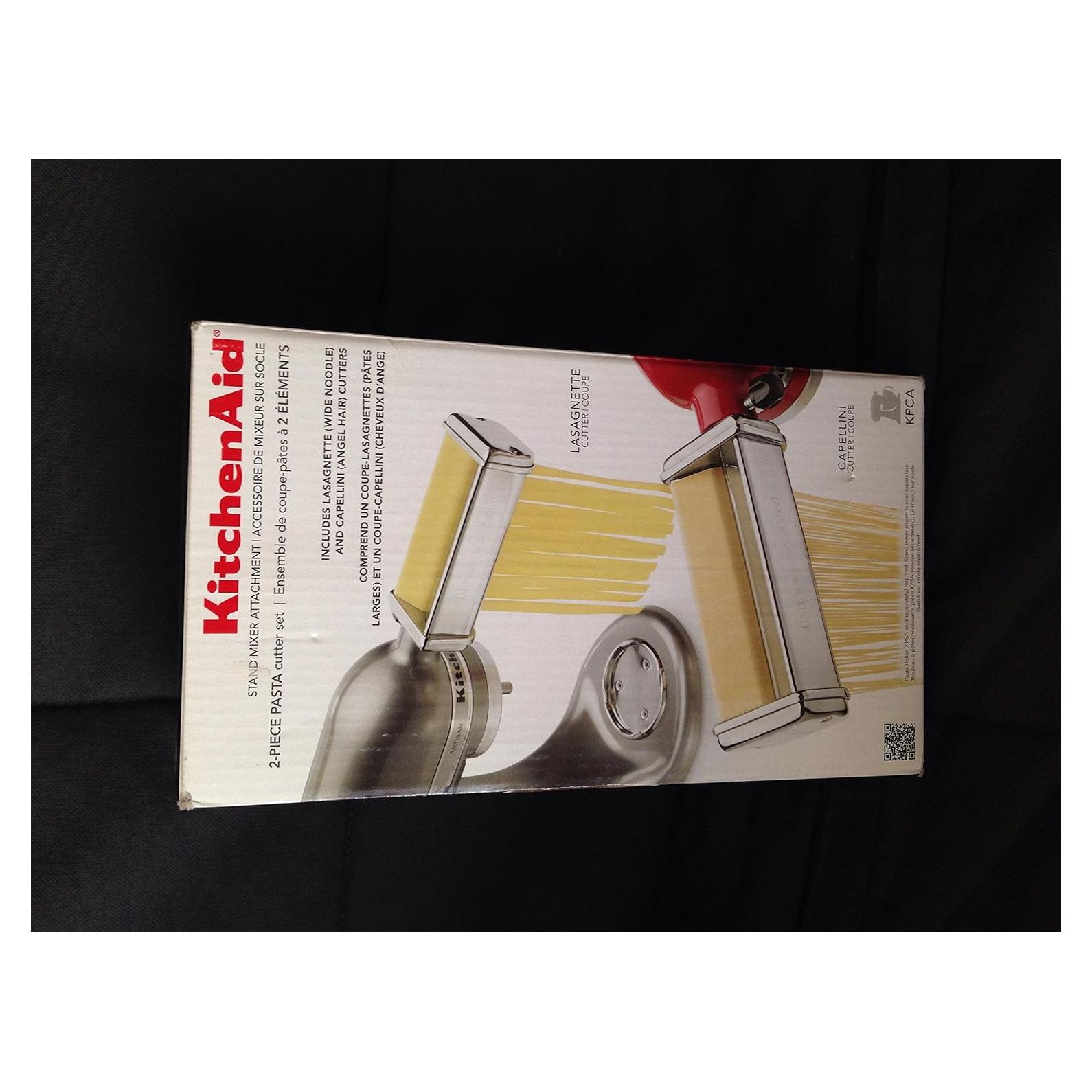 Juego de Accesorios para Cortadora de Pasta KitchenAid KPCA