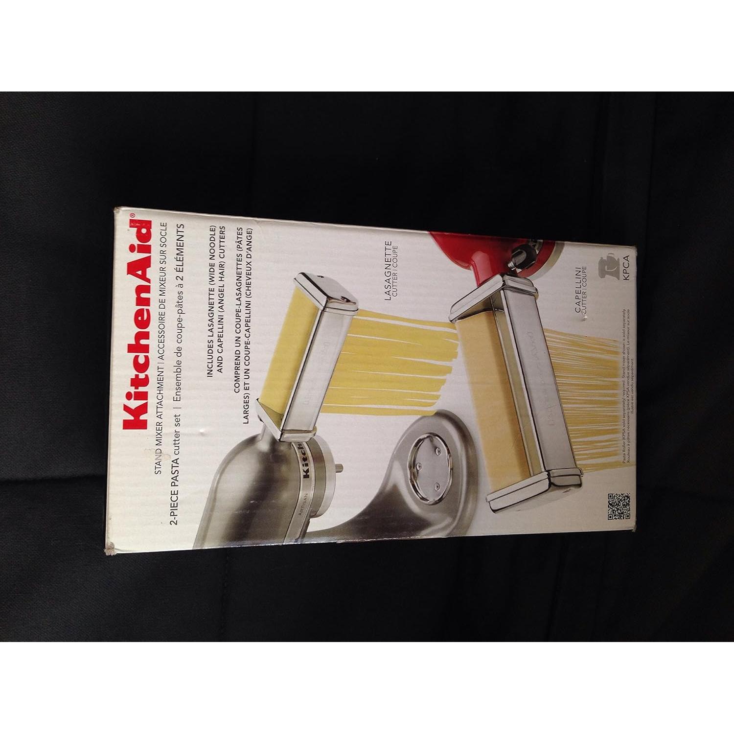 Juego de Accesorios para Cortadora de Pasta KitchenAid KPCA