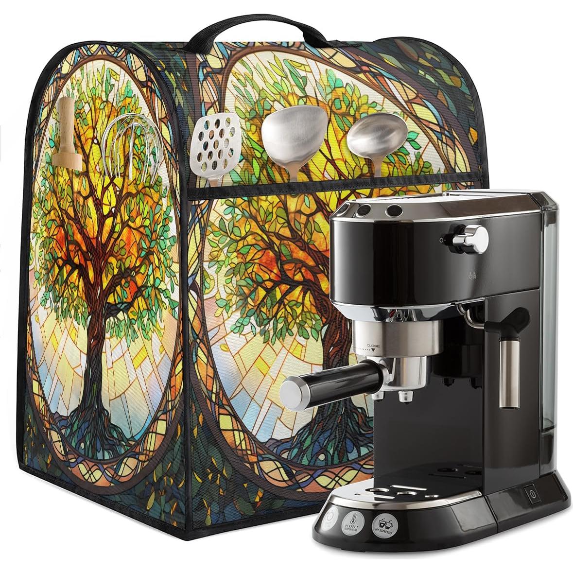 Cubierta para Batidora Kitchen Aid 6-8 Cuartos Vintage Amarillo