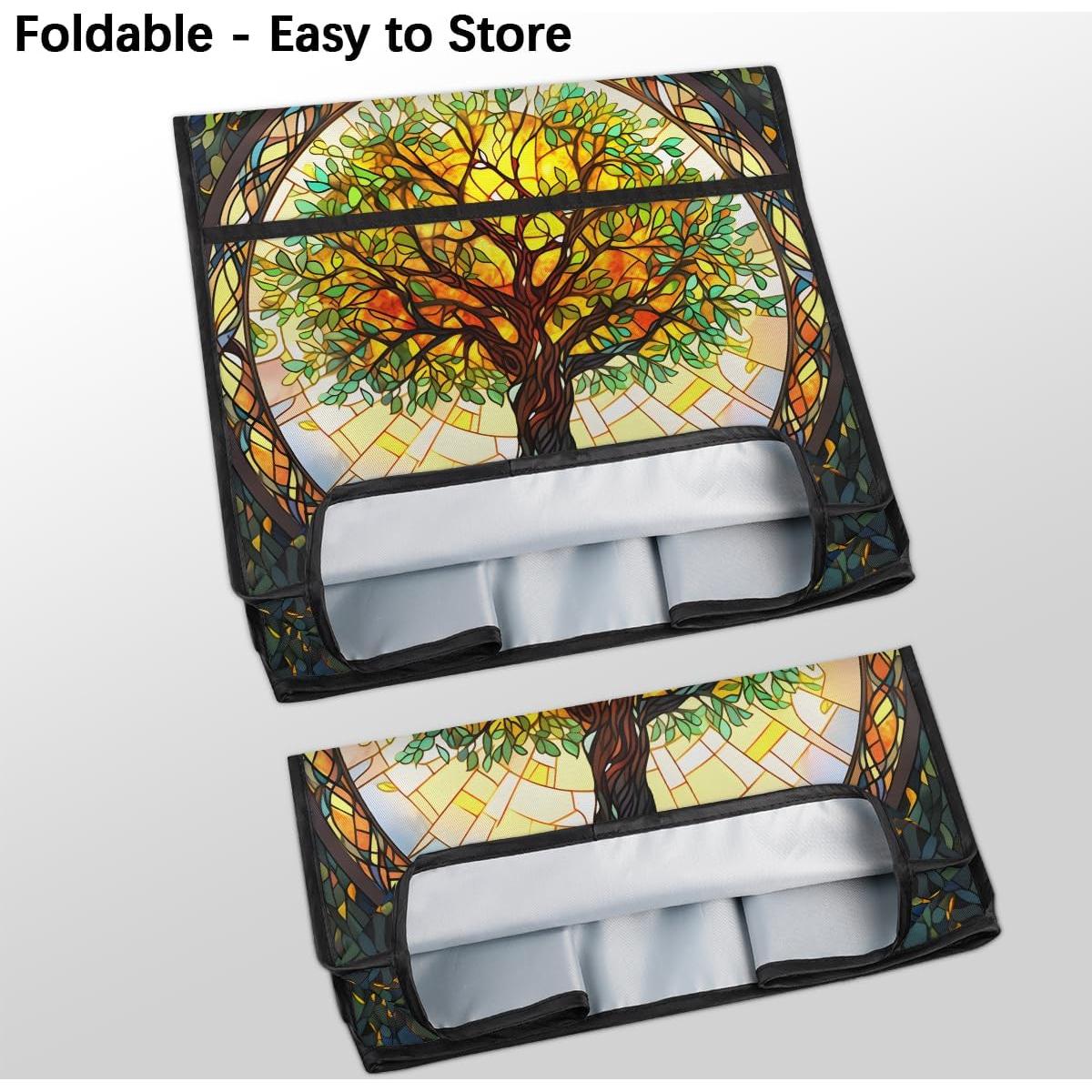 Cubierta para Batidora Kitchen Aid 6-8 Cuartos Vintage Amarillo