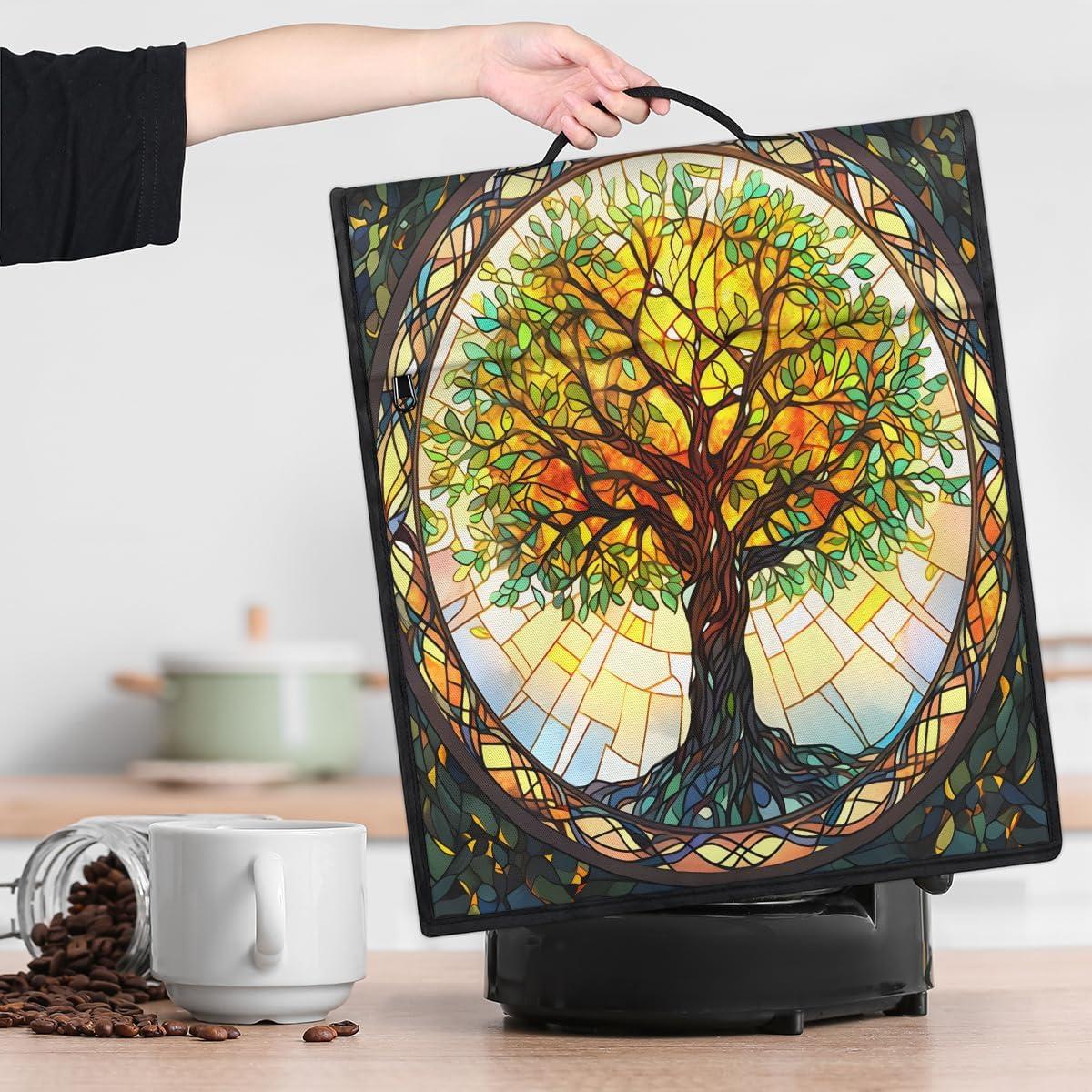 Cubierta para Batidora Kitchen Aid 6-8 Cuartos Vintage Amarillo