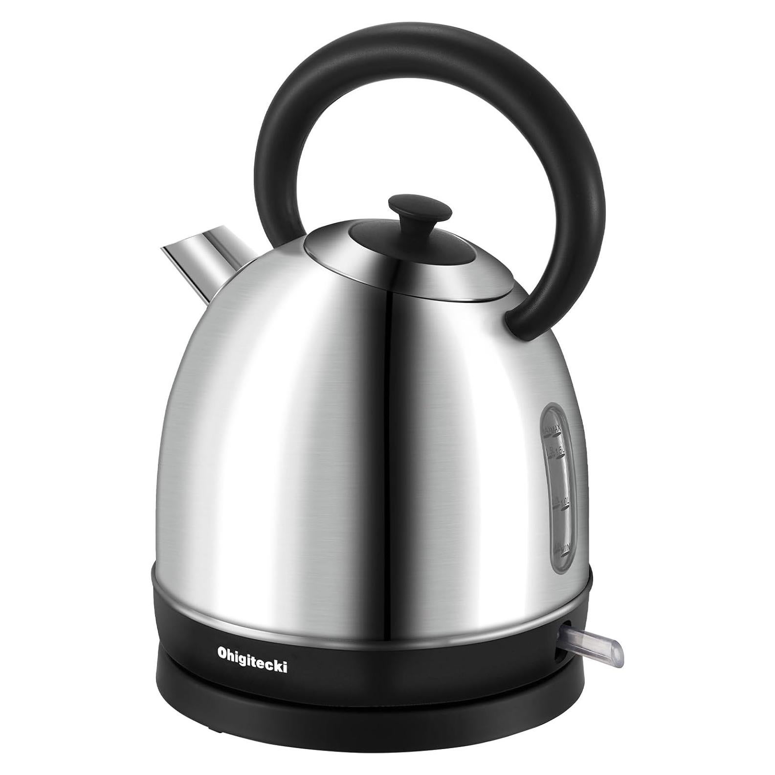 Hervidor Eléctrico Ohigitecki 1.7L Acero Inoxidable 1200W