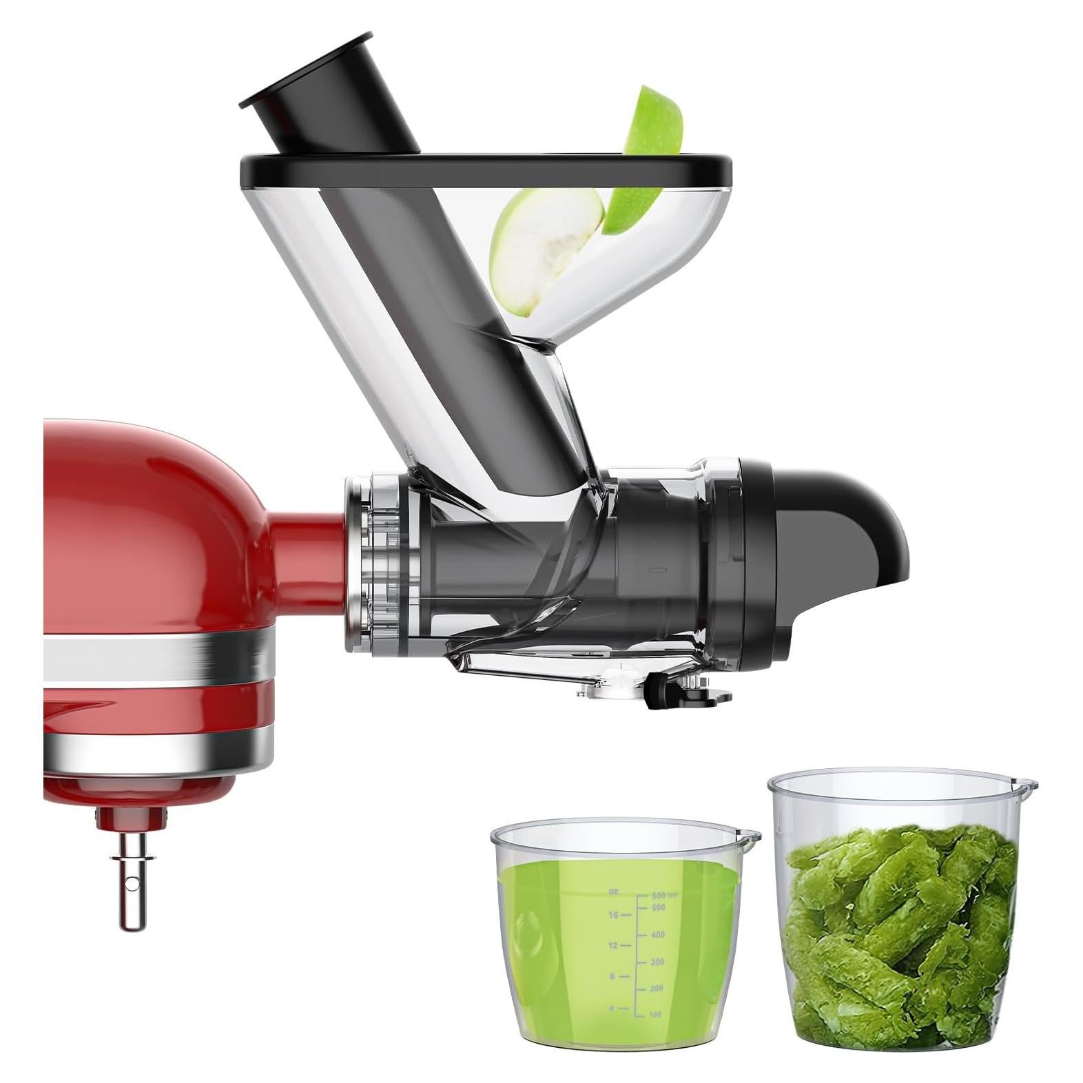 Exprimidor Lento Cofun para Mezclador KitchenAid 2306 Doble Boca