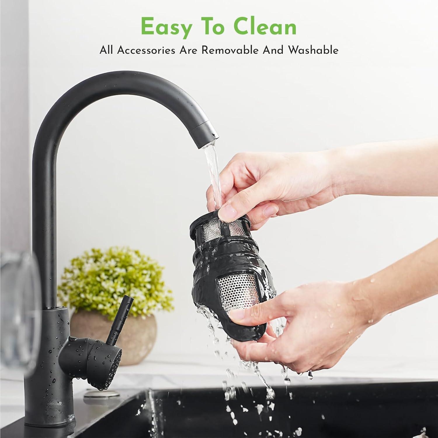 Exprimidor Lento Cofun para Mezclador KitchenAid 2306 Doble Boca