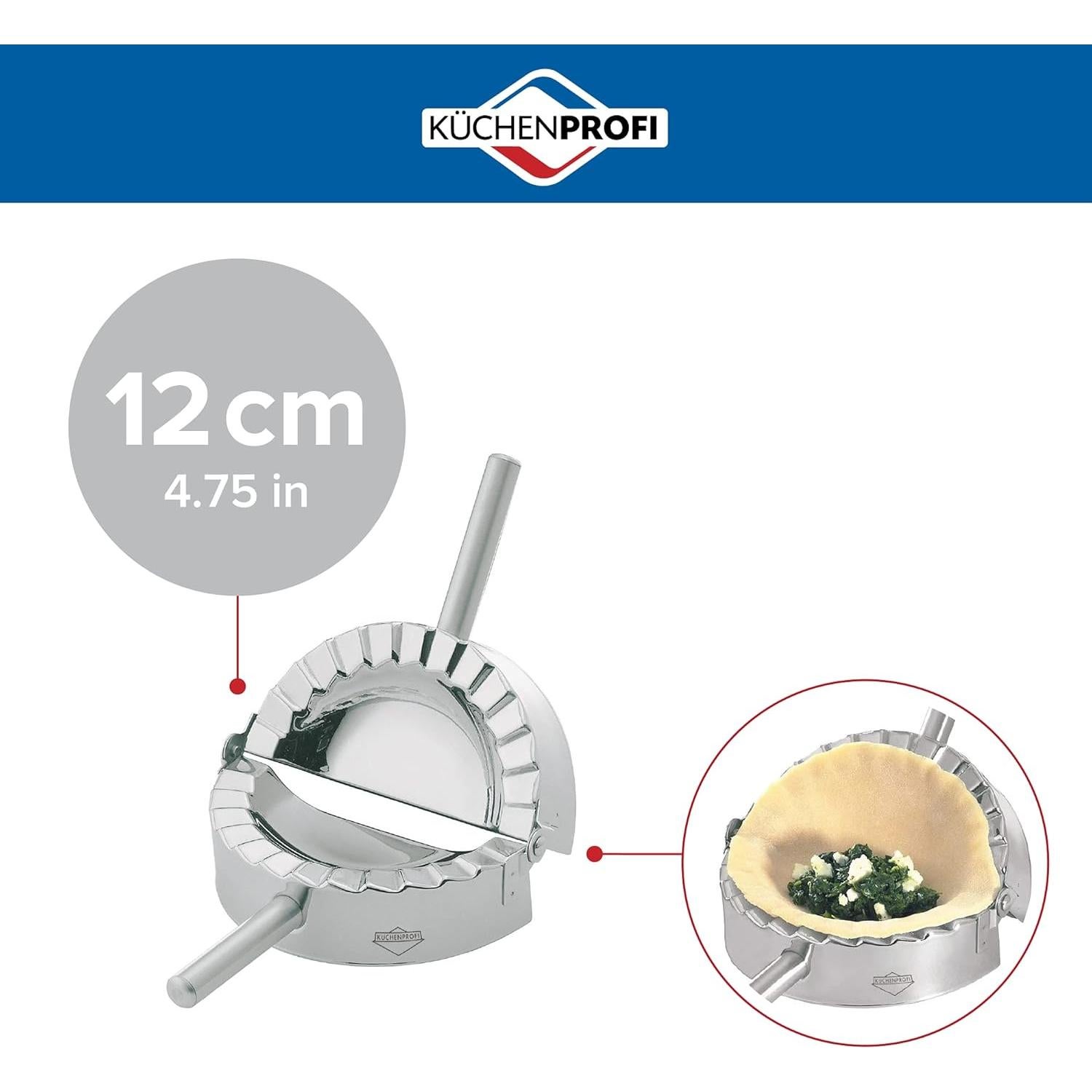 Hacedor de Ravioli Küchenprofi Acero Inoxidable 12.07 cm