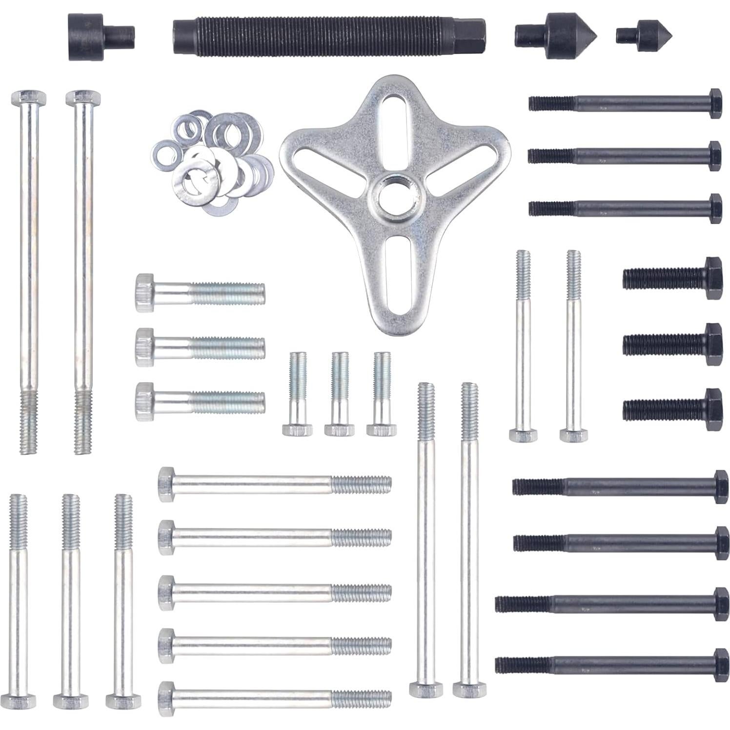Juego de Extractores de Amortiguador DAYUAN 46 Pcs Kit Completo