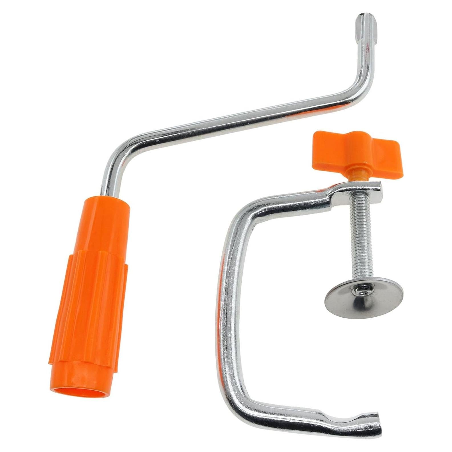 Clip de Sostenimiento para Máquina de Pasta Safycaby - Naranja