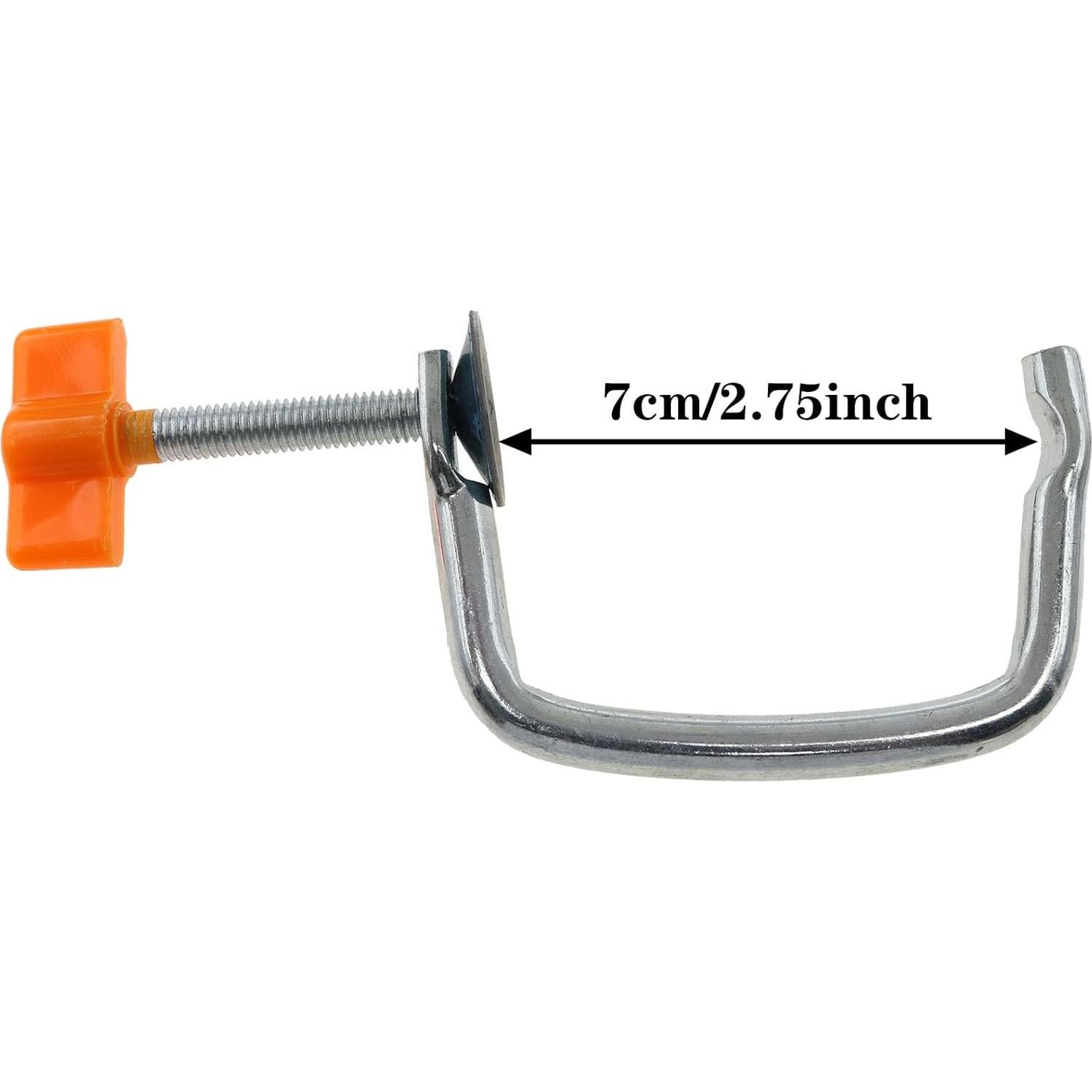 Clip de Sostenimiento para Máquina de Pasta Safycaby - Naranja