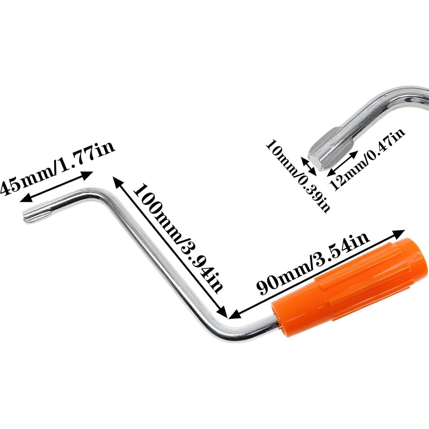 Clip de Sostenimiento para Máquina de Pasta Safycaby - Naranja