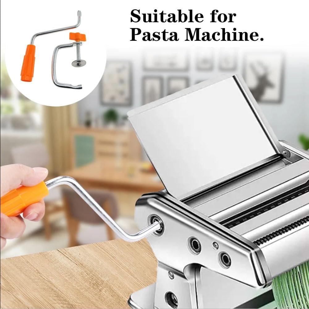 Clip de Sostenimiento para Máquina de Pasta Safycaby - Naranja