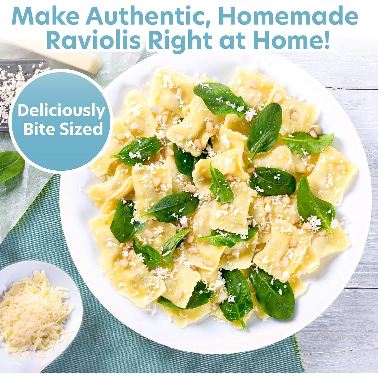 Máquina de Ravioles CucinaPro - Hace 12 Ravioles XL 4.4 cm