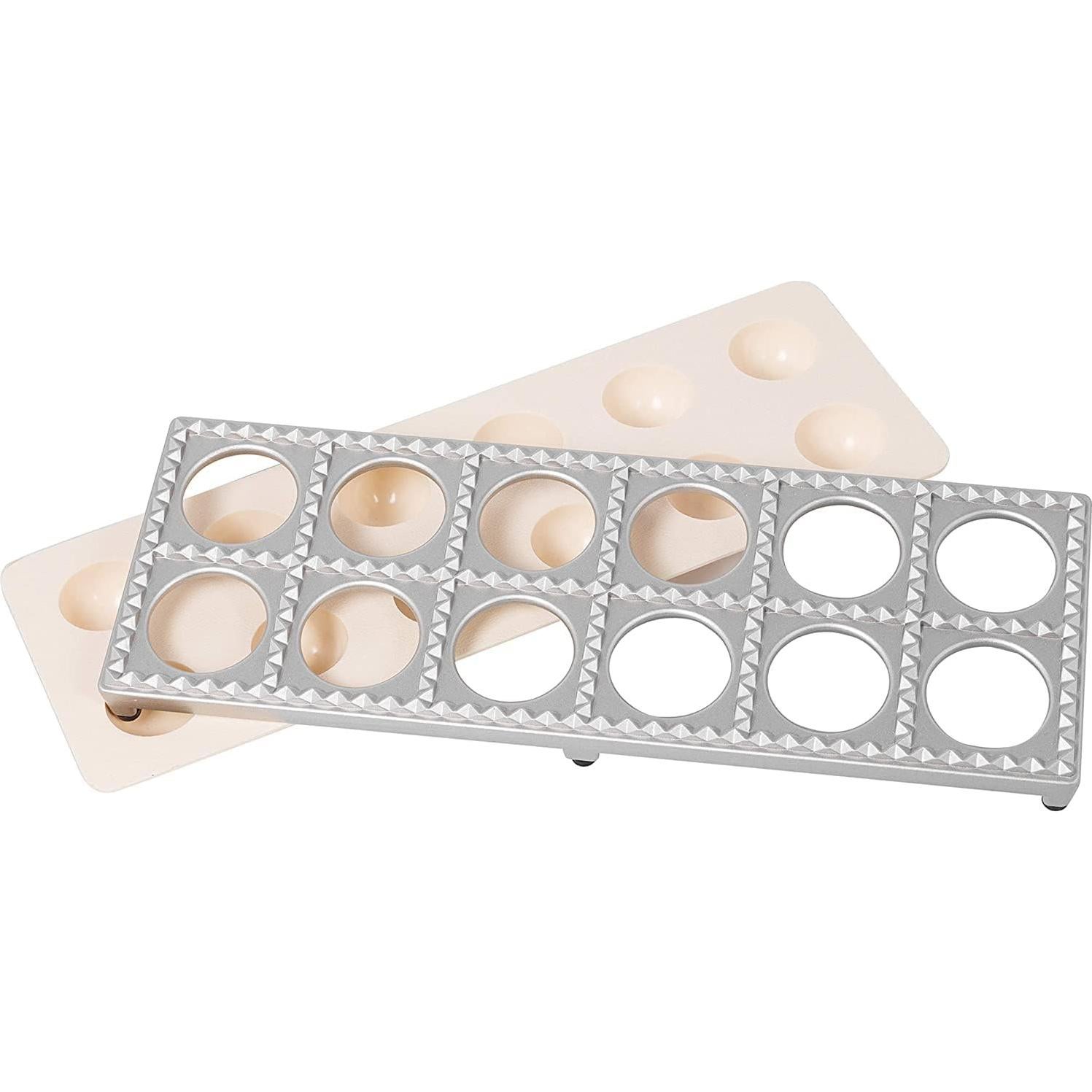 Máquina de Ravioles CucinaPro - Hace 12 Ravioles XL 4.4 cm