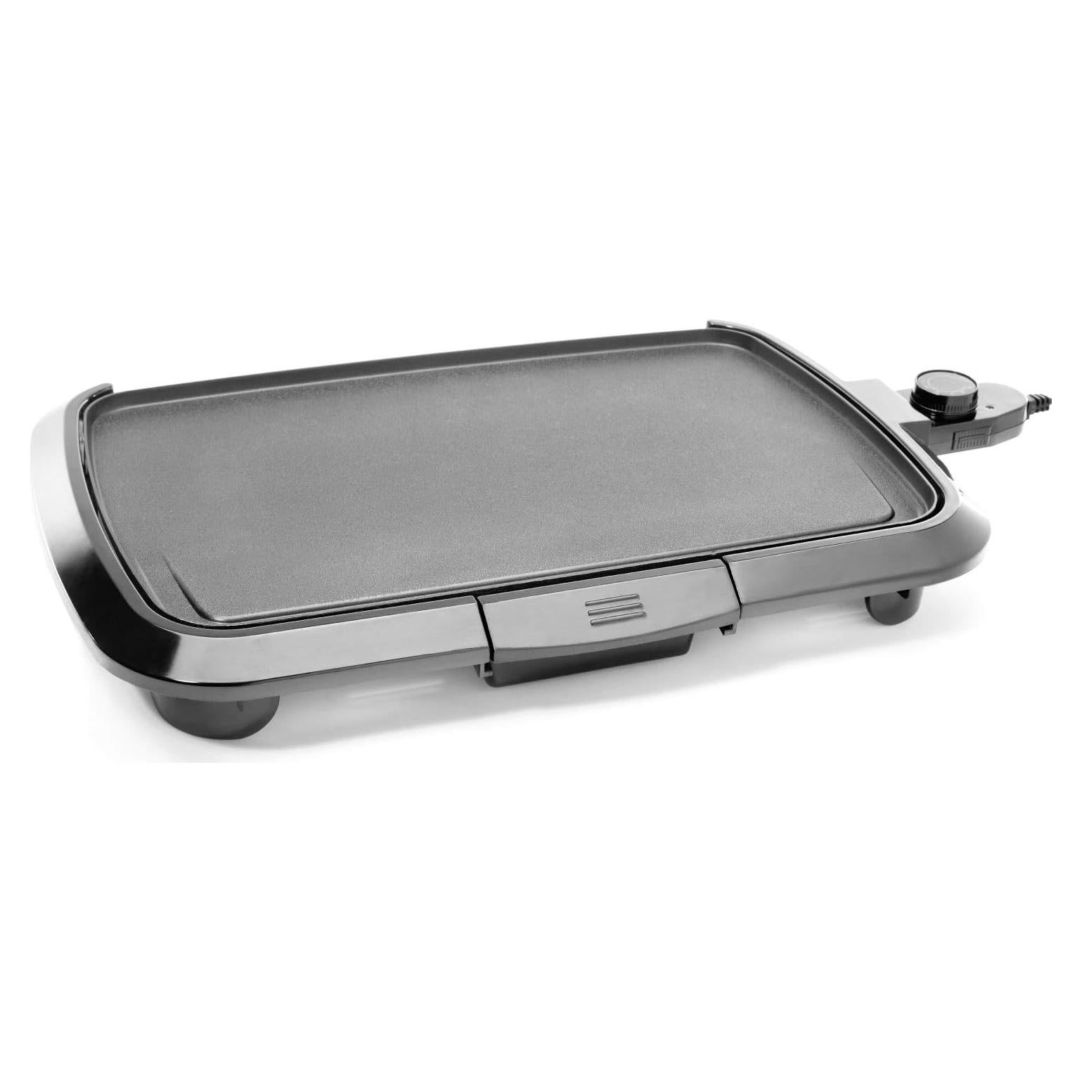 Plancha Eléctrica Chefman Inmersible 1200W con Control de Temperatura