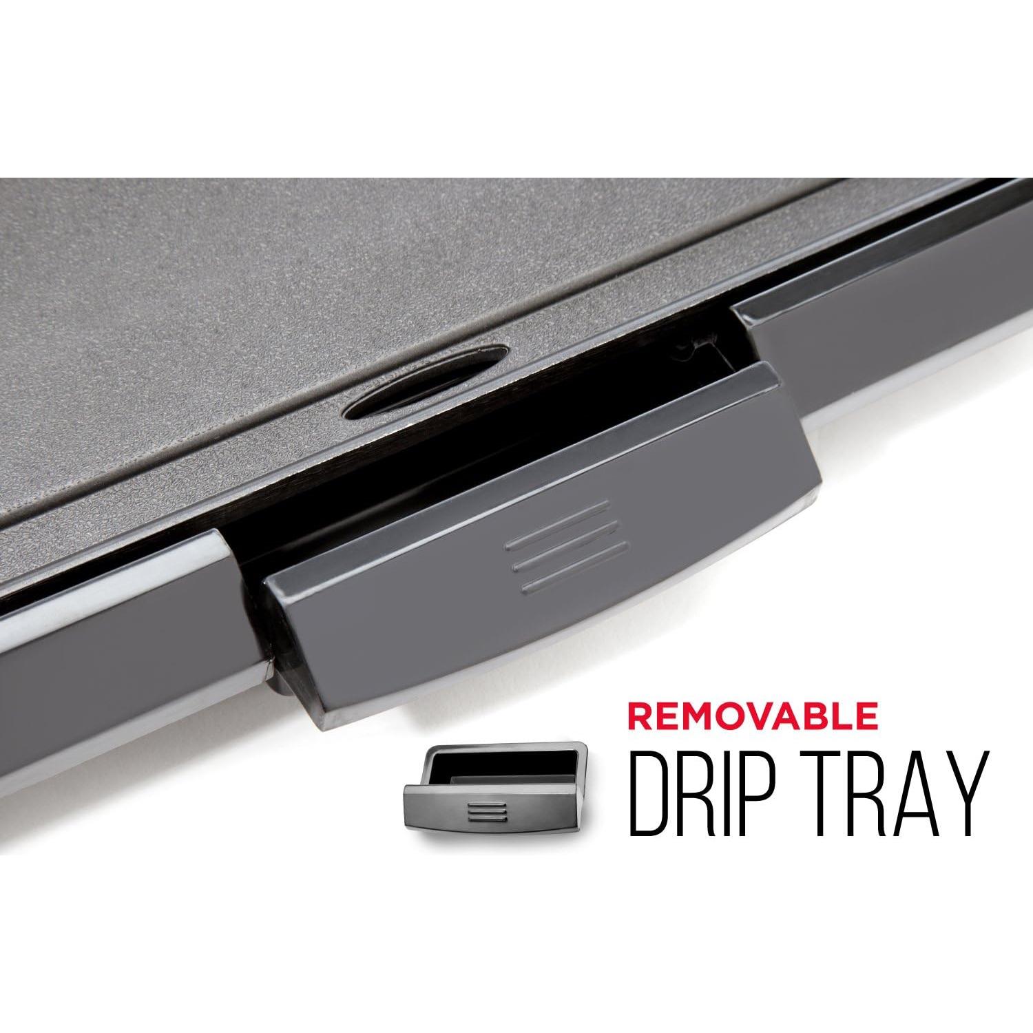 Plancha Eléctrica Chefman Inmersible 1200W con Control de Temperatura