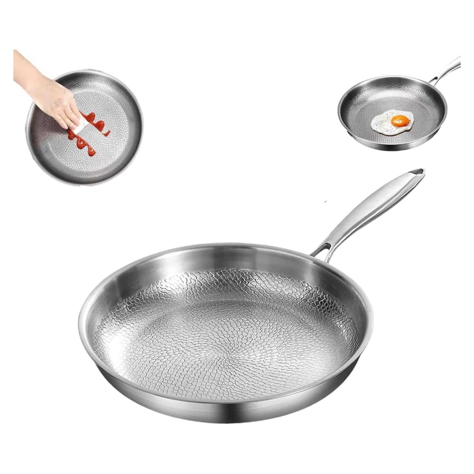 Sartén Martillada de Titanio Wynfelo 26 cm Antiadherente