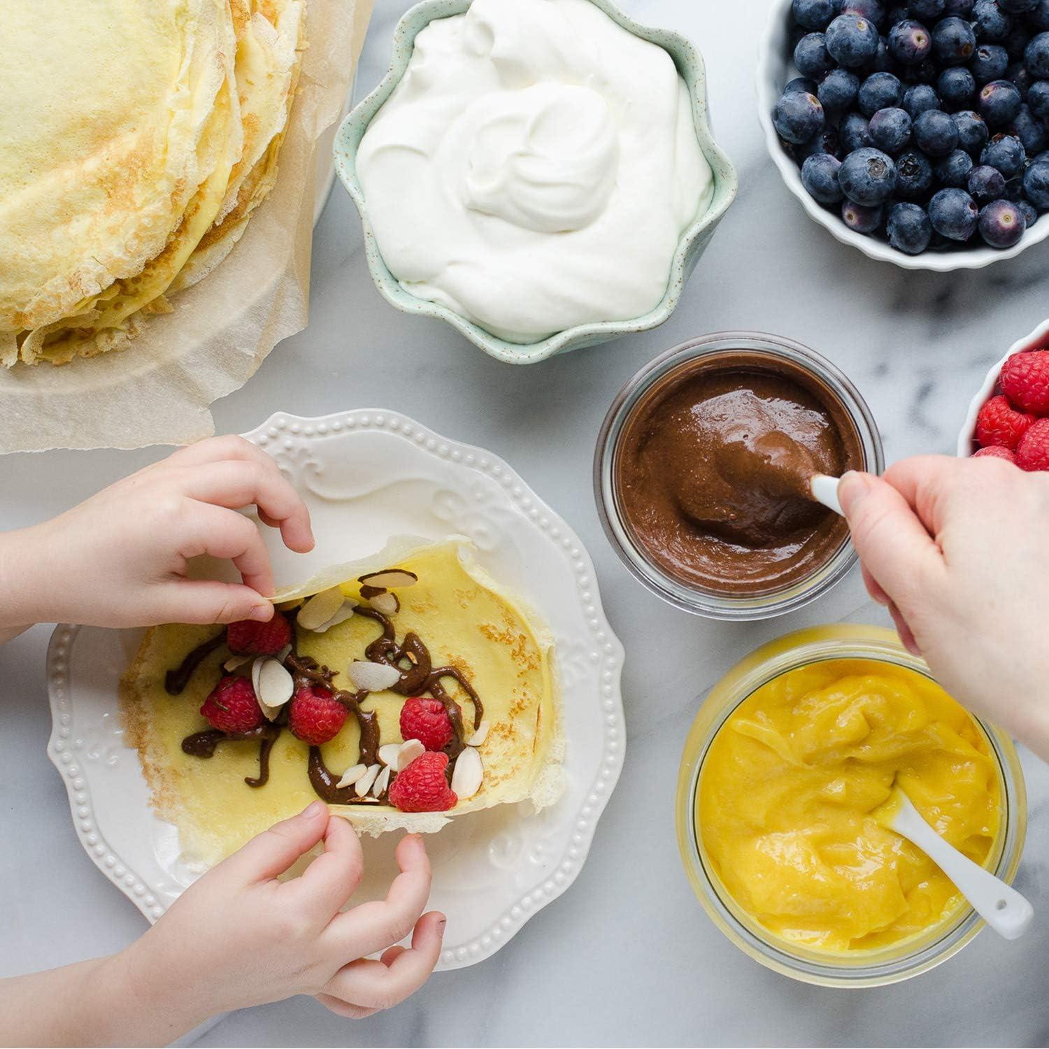 Horno de Crepas Eléctrico Health and Home 25.4 cm Antiadherente