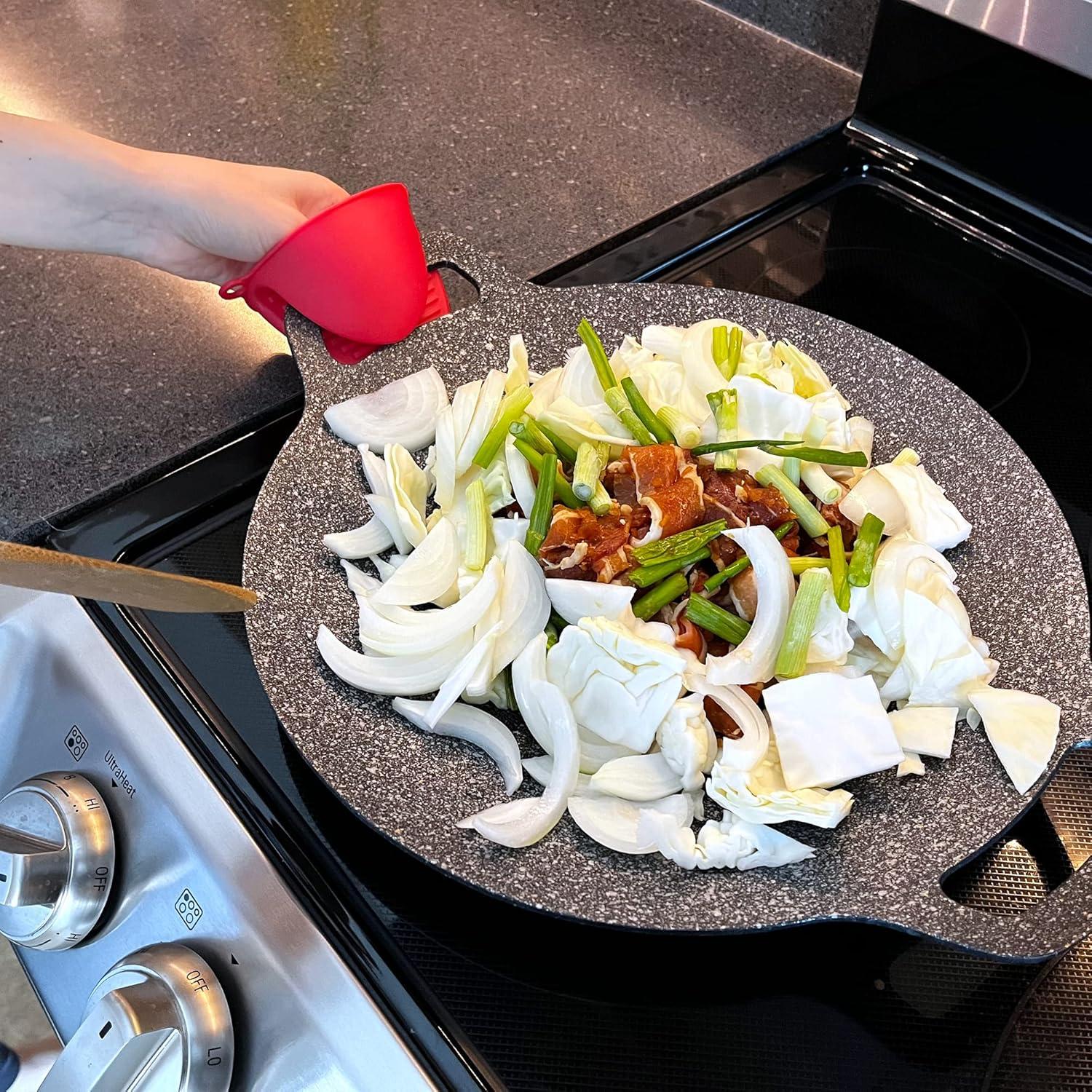 Sartén Antiadherente Redonda 33 cm Saltlas BulgogiJeop