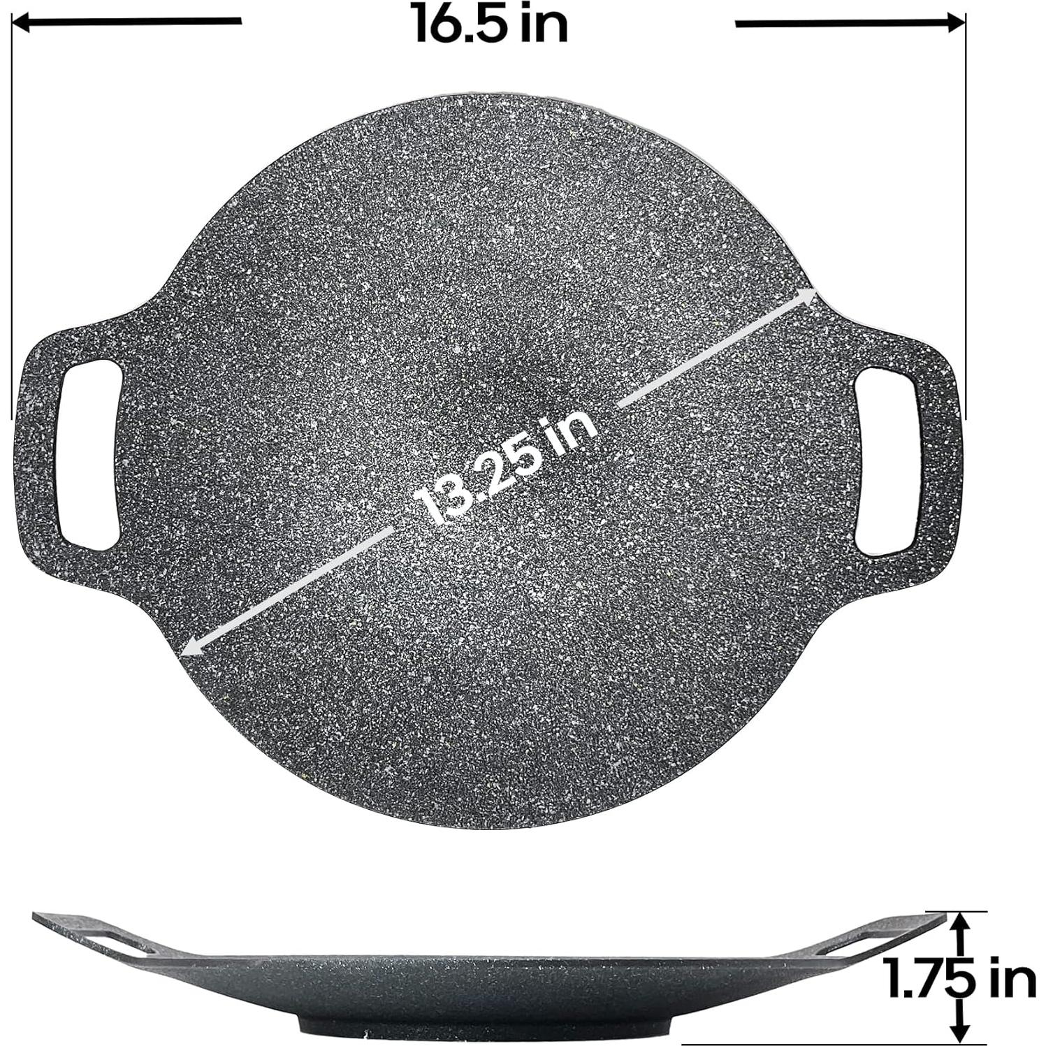 Sartén Antiadherente Redonda 33 cm Saltlas BulgogiJeop